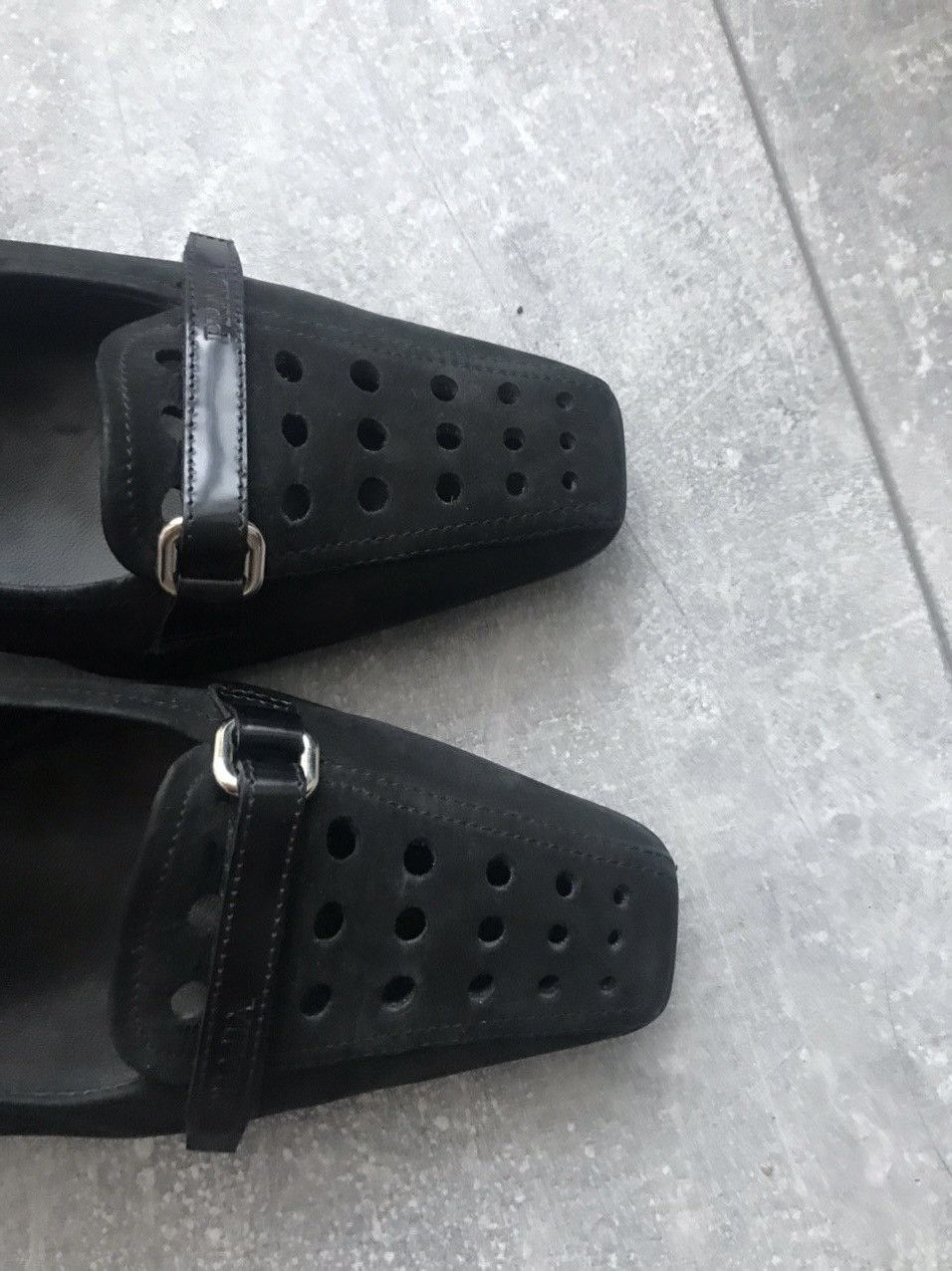 Prada Prada Woman Black kitty Heels Size US 9 / IT 39 - 3 Thumbnail