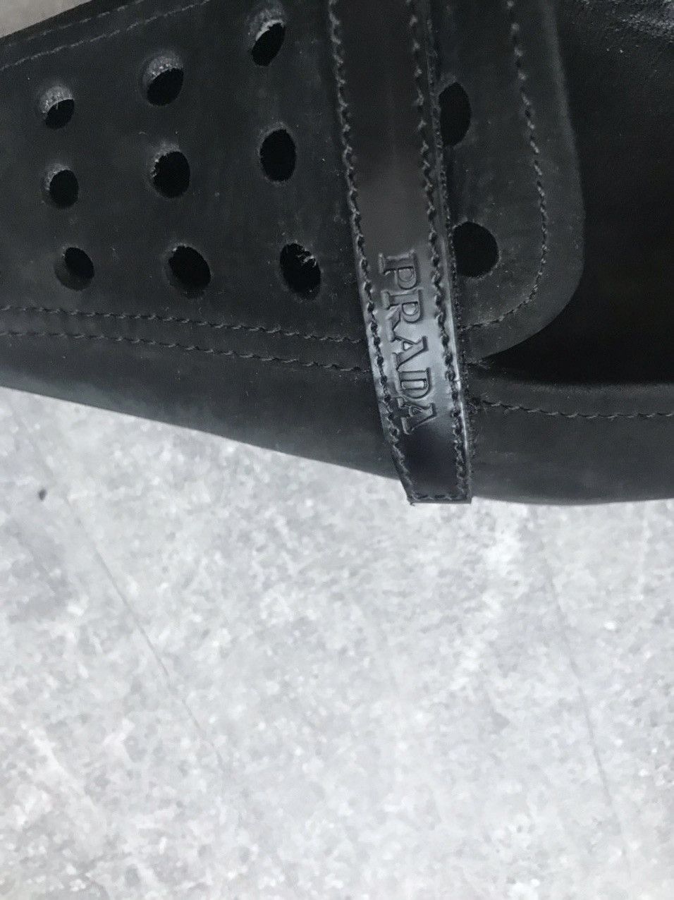 Prada Prada Woman Black kitty Heels Size US 9 / IT 39 - 6 Thumbnail