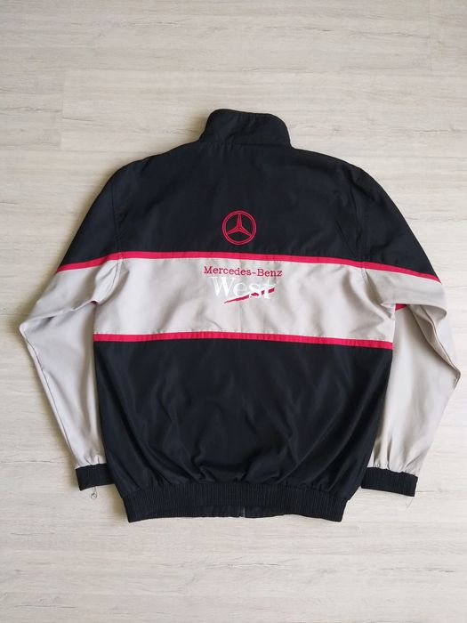 Vintage Mercedes West Schumacher Warsteiner F1 Racing Jacket XXXL | Grailed