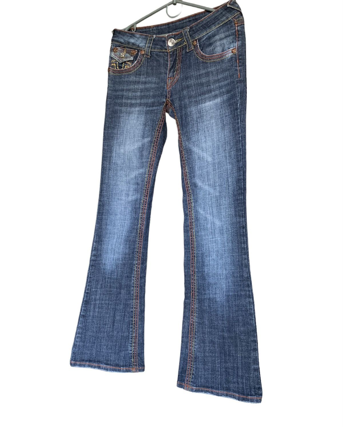 Other 90’s True Religion Made in USA vintage bootcut jeans billy Size 27" / US 4 / IT 40 - 7 Thumbnail
