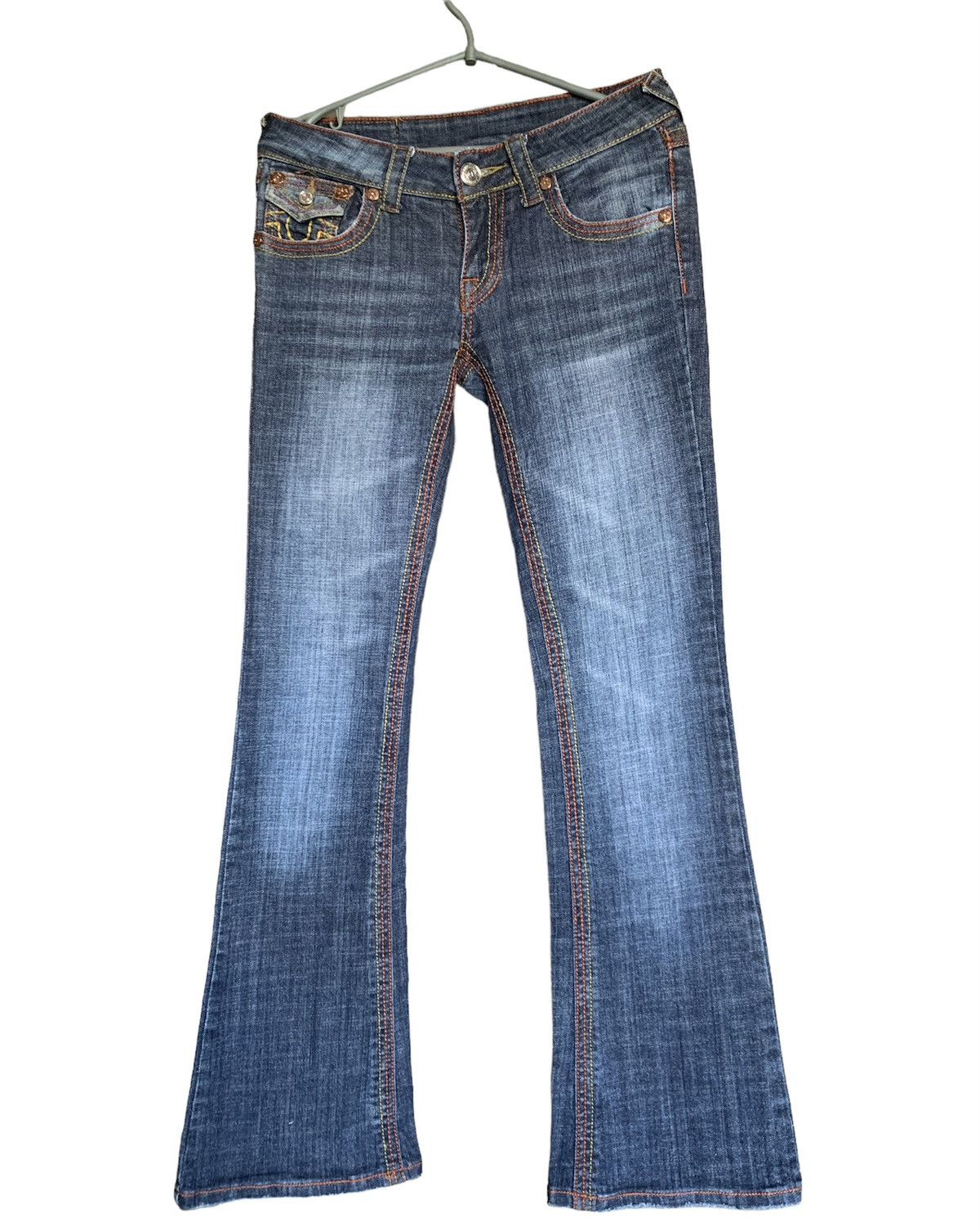 Other 90’s True Religion Made in USA vintage bootcut jeans billy Size 27" / US 4 / IT 40 - 3 Thumbnail