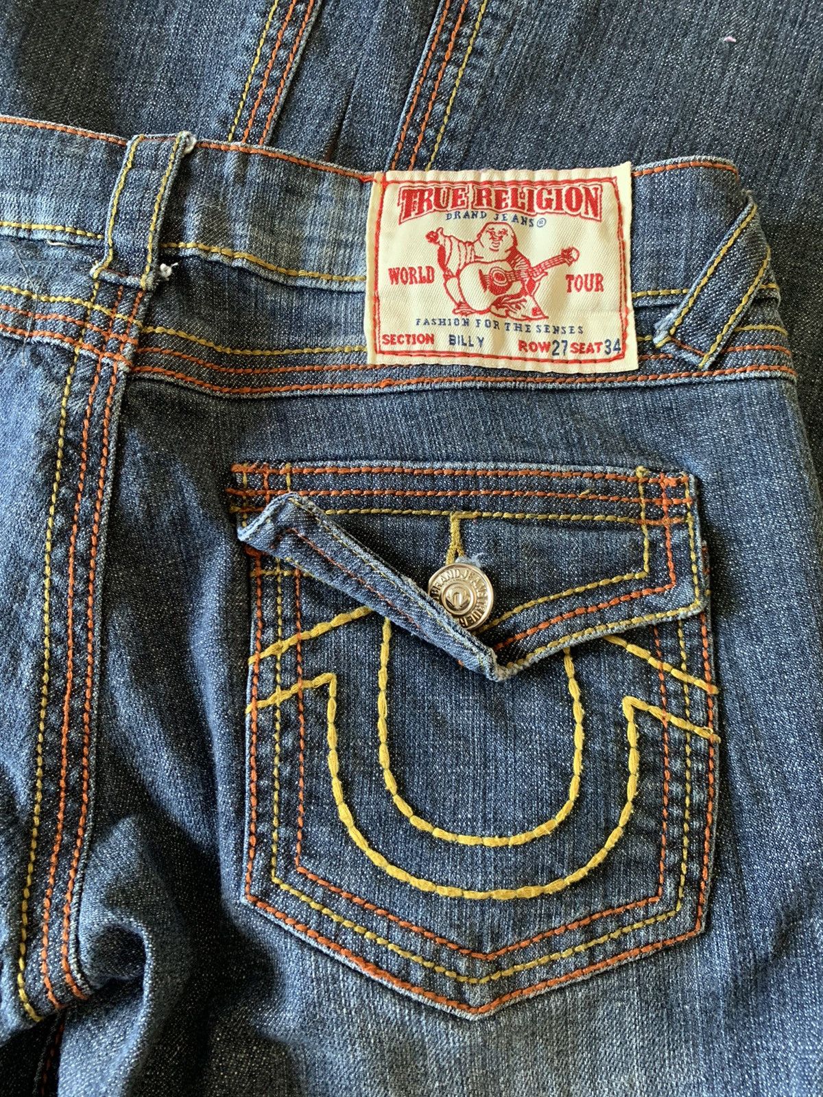 Other 90’s True Religion Made in USA vintage bootcut jeans billy Size 27" / US 4 / IT 40 - 10 Thumbnail