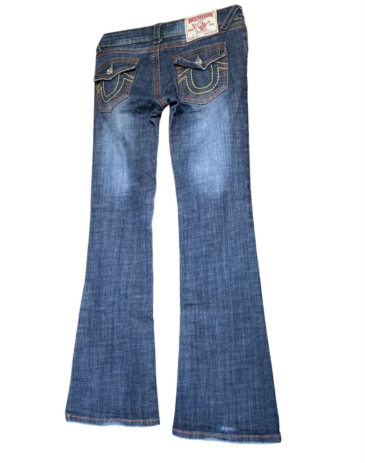 Other 90’s True Religion Made in USA vintage bootcut jeans billy Size 27" / US 4 / IT 40 - 2 Thumbnail
