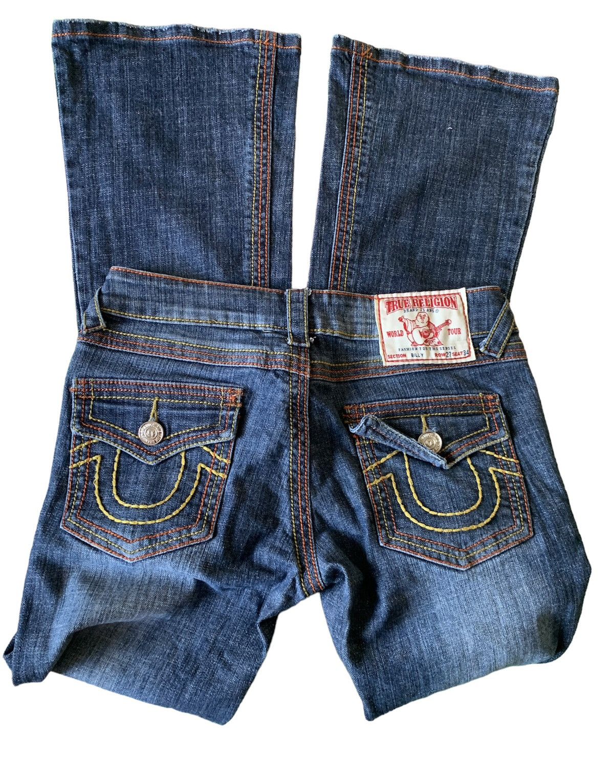 Other 90’s True Religion Made in USA vintage bootcut jeans billy Size 27" / US 4 / IT 40 - 1 Thumbnail