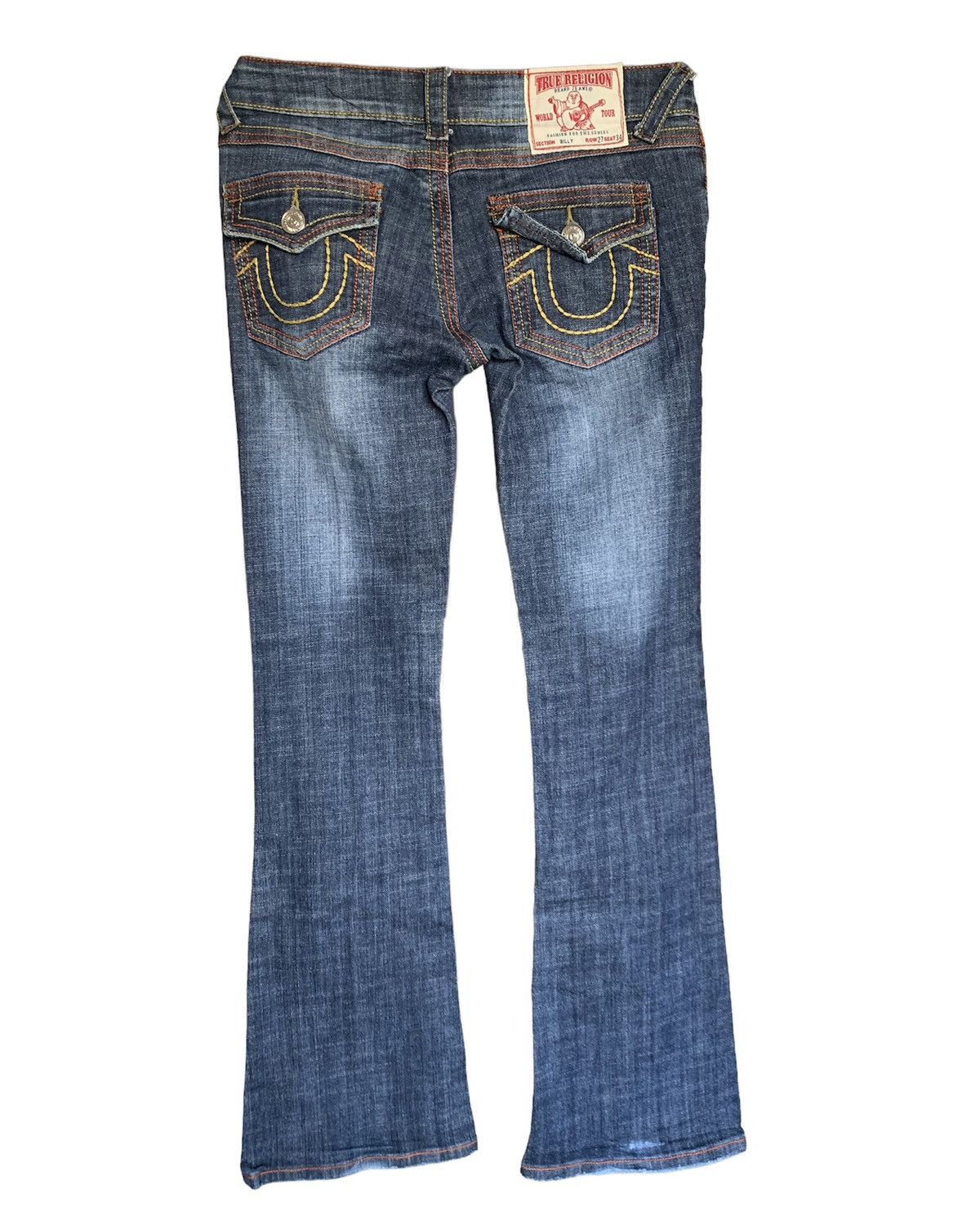 Other 90’s True Religion Made in USA vintage bootcut jeans billy Size 27" / US 4 / IT 40 - 5 Thumbnail