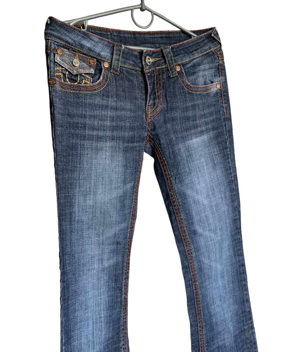 Other 90’s True Religion Made in USA vintage bootcut jeans billy Size 27" / US 4 / IT 40 - 8 Thumbnail