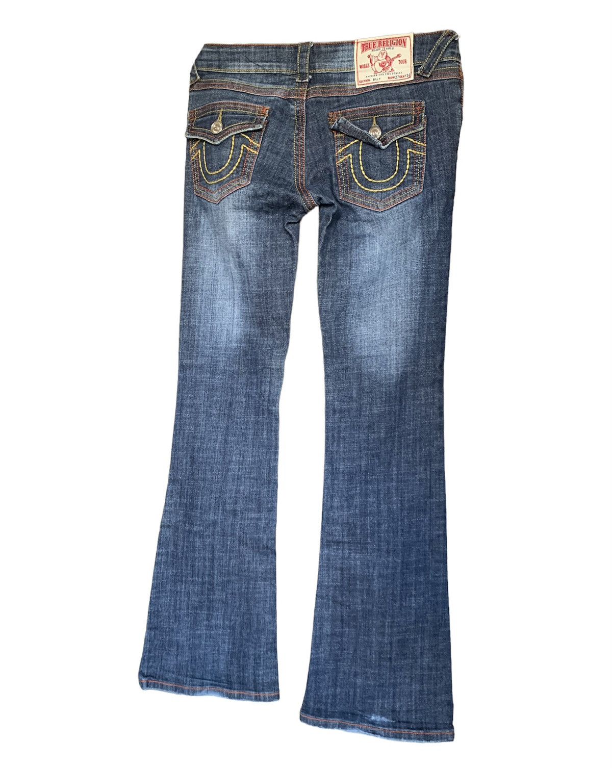 Other 90’s True Religion Made in USA vintage bootcut jeans billy Size 27" / US 4 / IT 40 - 4 Thumbnail