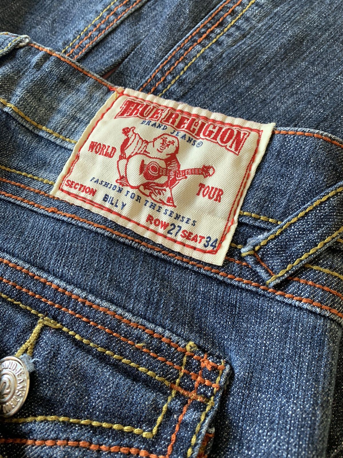 Other 90’s True Religion Made in USA vintage bootcut jeans billy Size 27" / US 4 / IT 40 - 11 Thumbnail