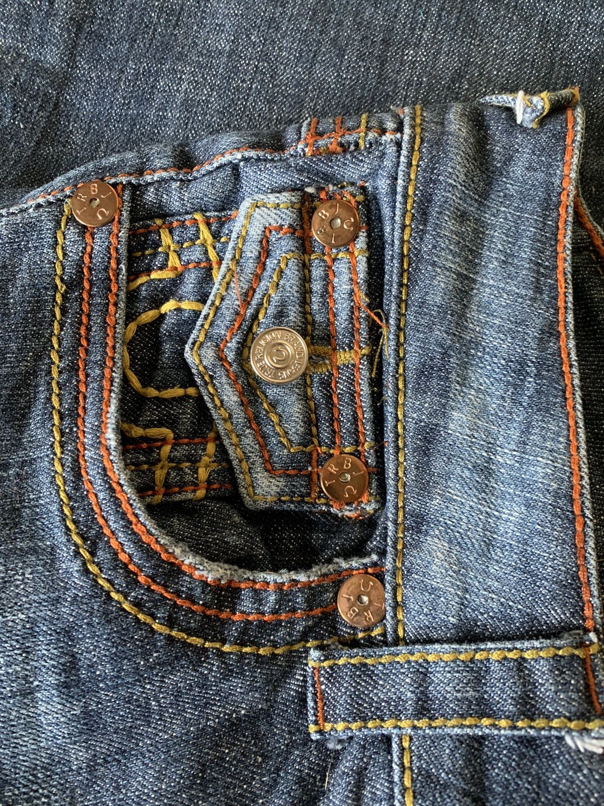 Other 90’s True Religion Made in USA vintage bootcut jeans billy Size 27" / US 4 / IT 40 - 13 Thumbnail
