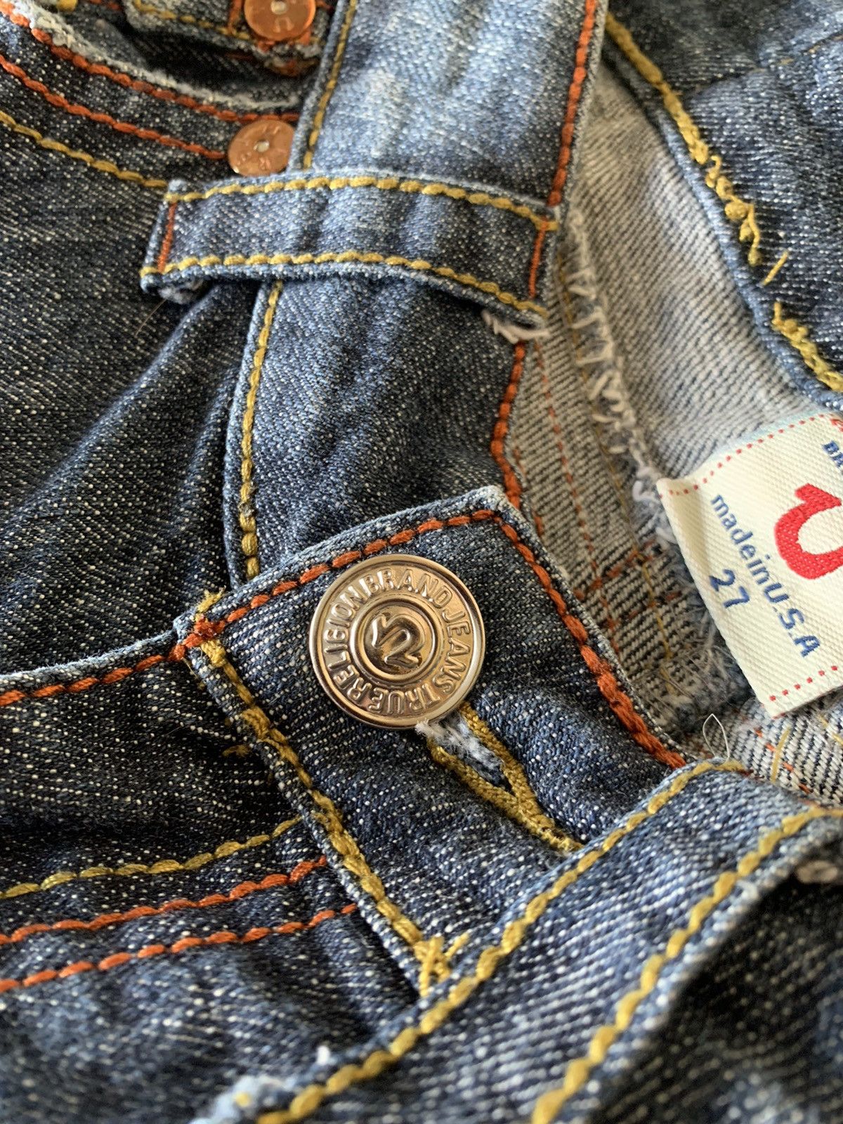 Other 90’s True Religion Made in USA vintage bootcut jeans billy Size 27" / US 4 / IT 40 - 12 Thumbnail