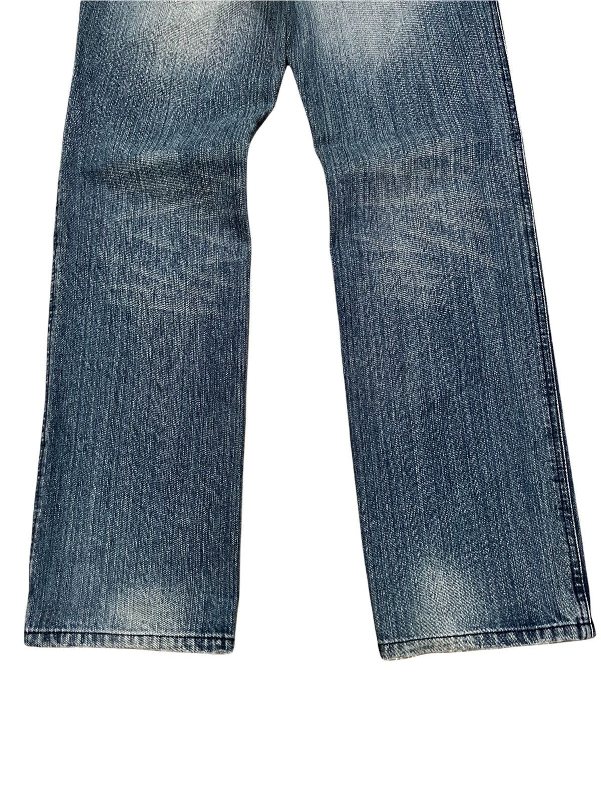 Japanese Brand Japanese Brand 179/WG Nicole Club Double Waist Distressed Size US 30 / EU 46 - 7 Thumbnail