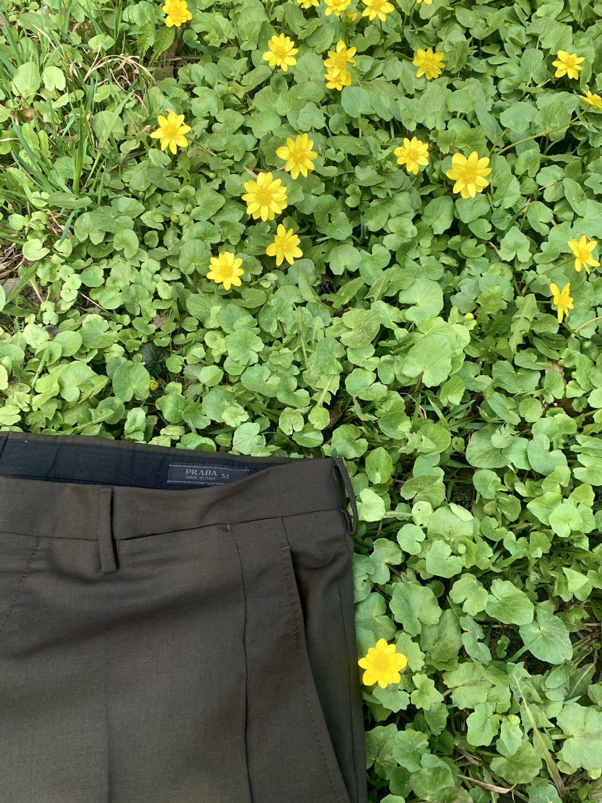 Other Prada wool/mohair pants trousers Size US 35 - 4 Thumbnail