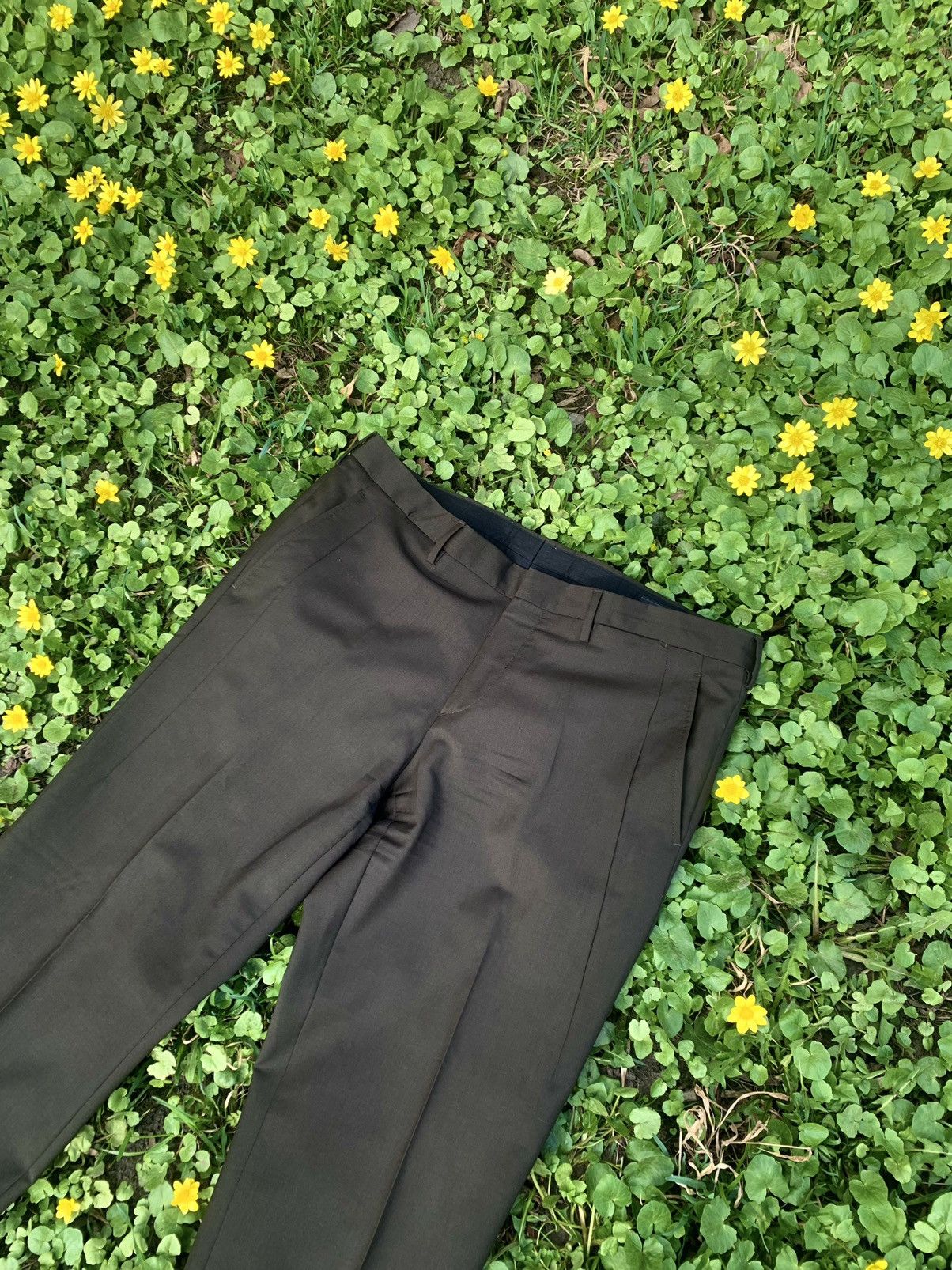 Other Prada wool/mohair pants trousers Size US 35 - 3 Thumbnail