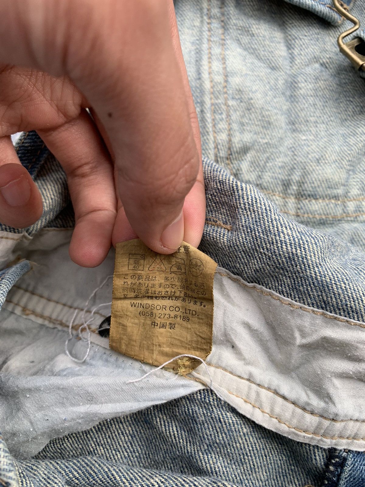 Japanese Brand × Vintage Vintage House Dog Overall Denim Size US 35 - 10 Thumbnail