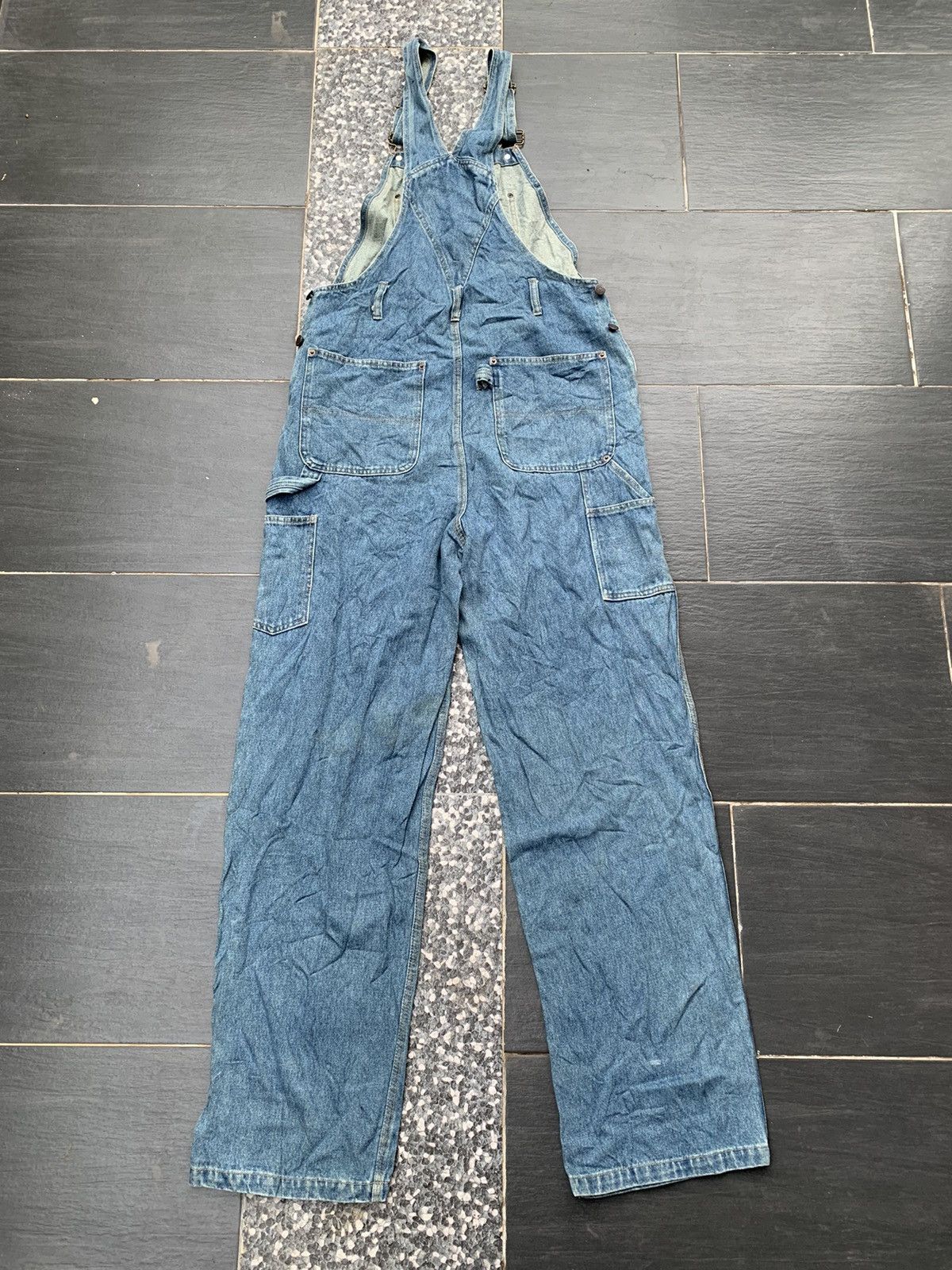 Japanese Brand × Vintage Vintage House Dog Overall Denim Size US 35 - 6 Thumbnail