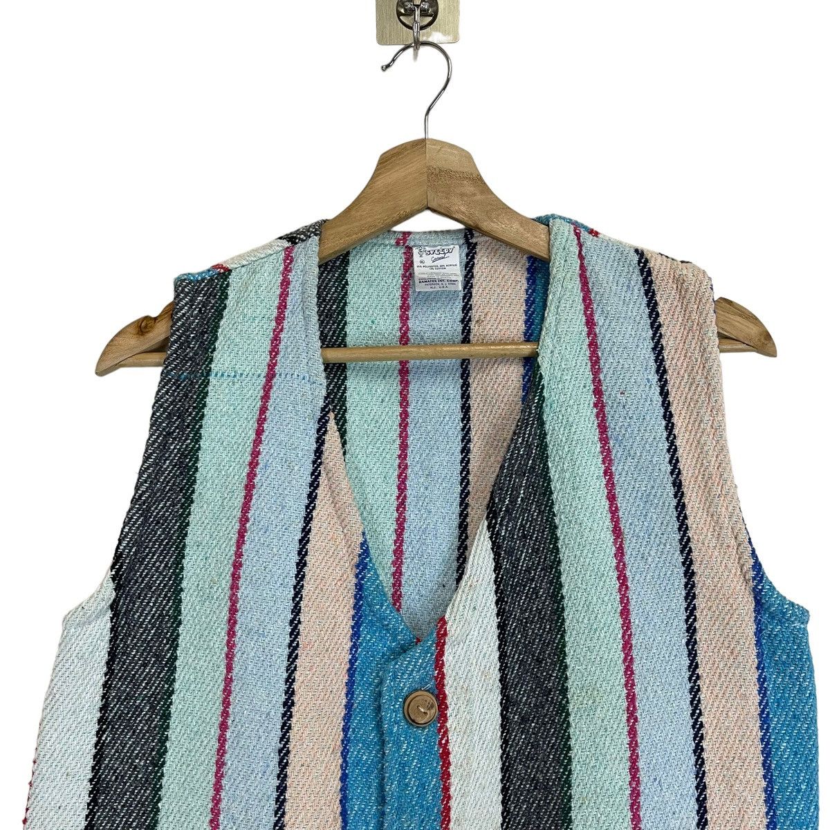 Japanese Brand Vintage 90s Speedy Casual Vest Inpired Kapital Style Size US S / EU 44-46 / 1 - 4 Thumbnail