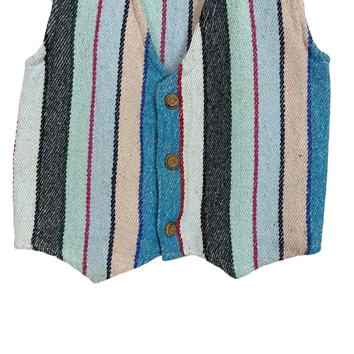 Japanese Brand Vintage 90s Speedy Casual Vest Inpired Kapital Style Size US S / EU 44-46 / 1 - 5 Thumbnail