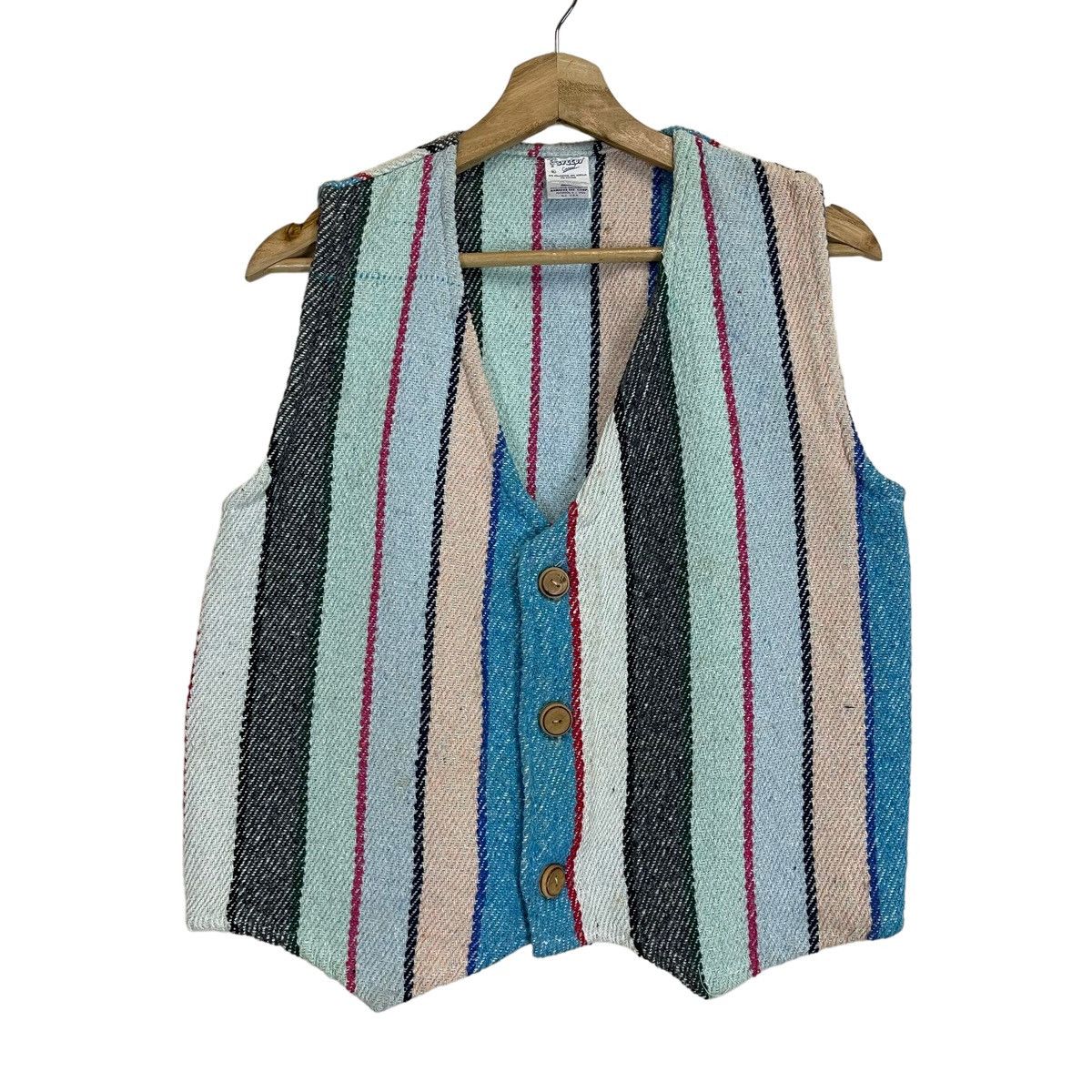 Japanese Brand Vintage 90s Speedy Casual Vest Inpired Kapital Style Size US S / EU 44-46 / 1 - 1 Thumbnail