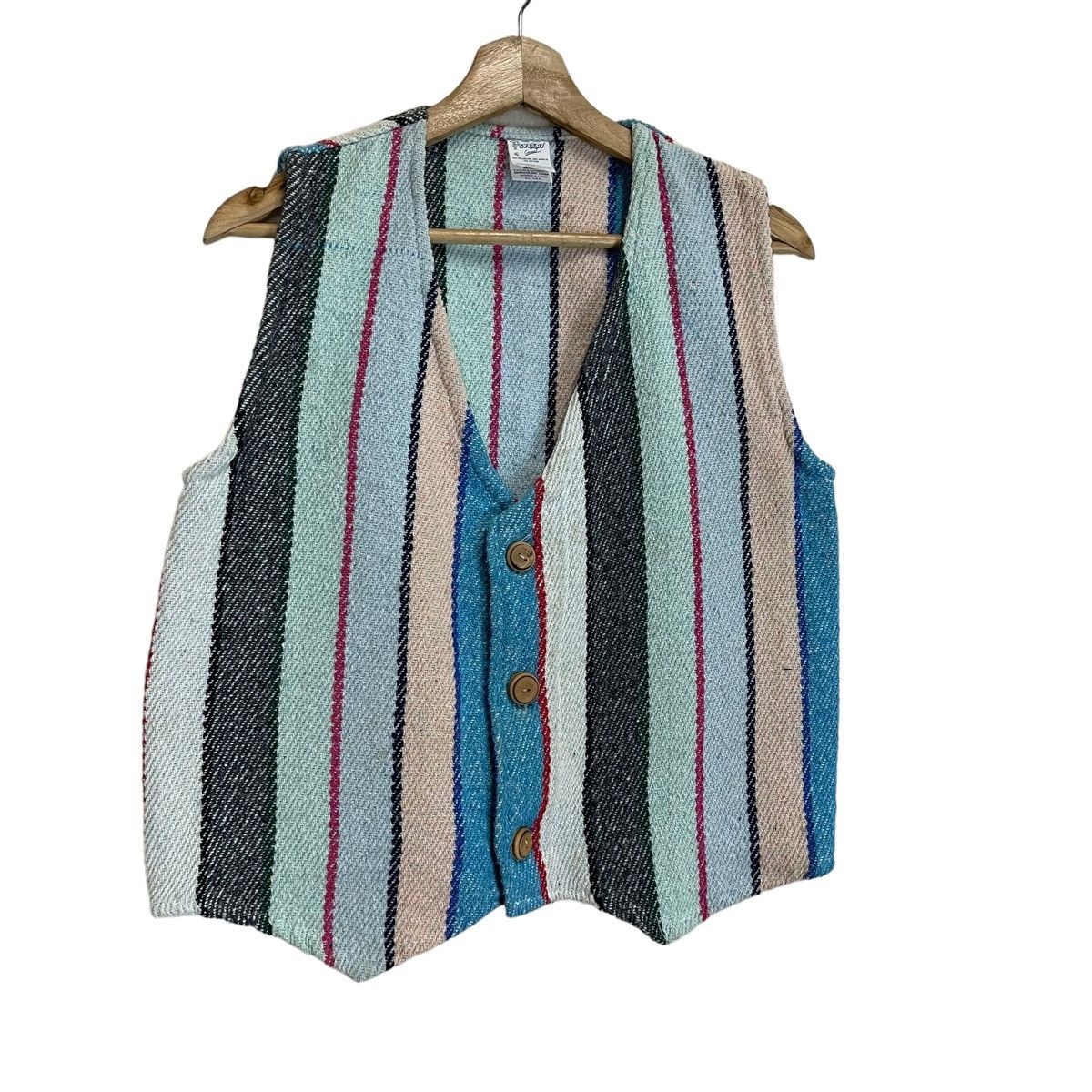 Japanese Brand Vintage 90s Speedy Casual Vest Inpired Kapital Style Size US S / EU 44-46 / 1 - 2 Thumbnail