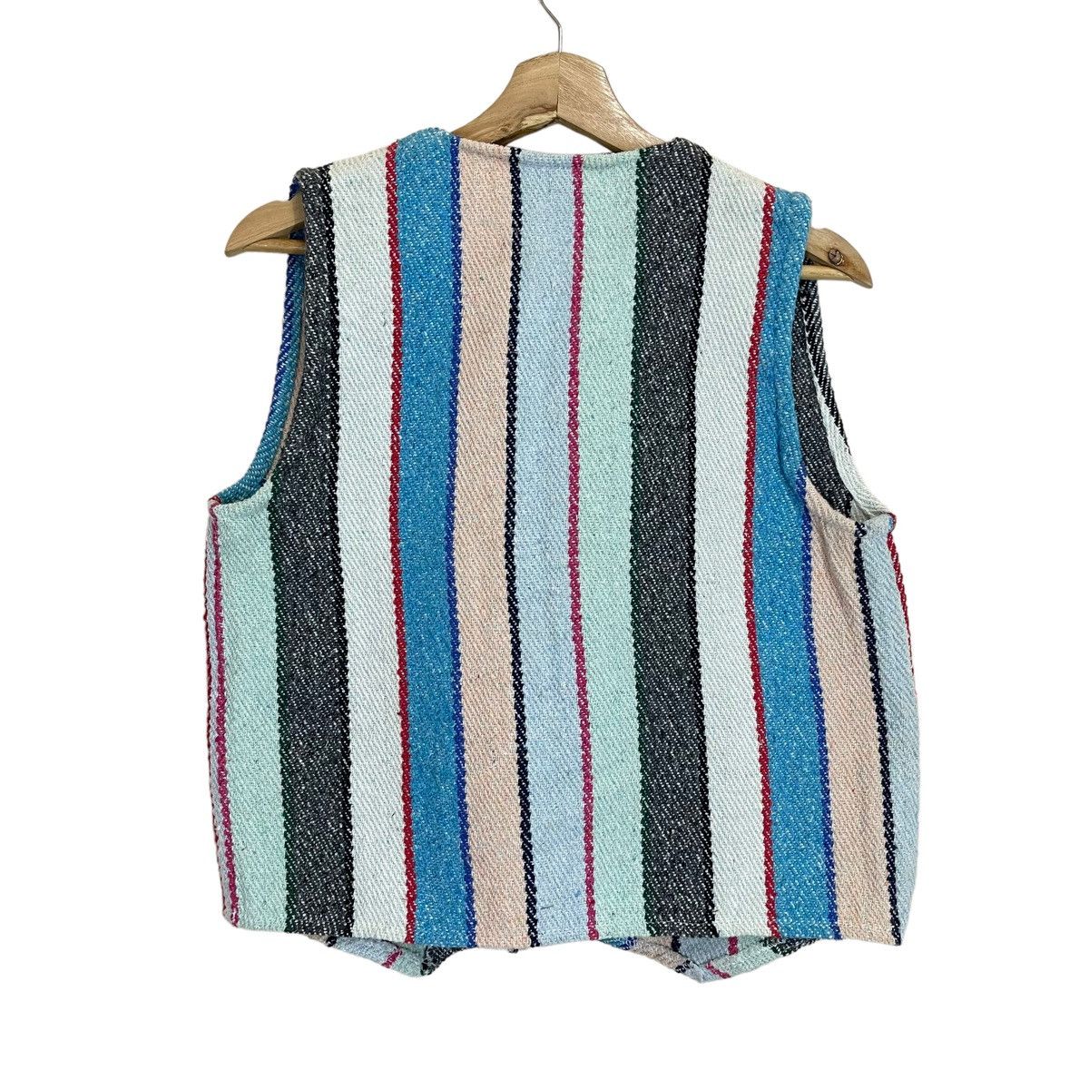 Japanese Brand Vintage 90s Speedy Casual Vest Inpired Kapital Style Size US S / EU 44-46 / 1 - 7 Thumbnail