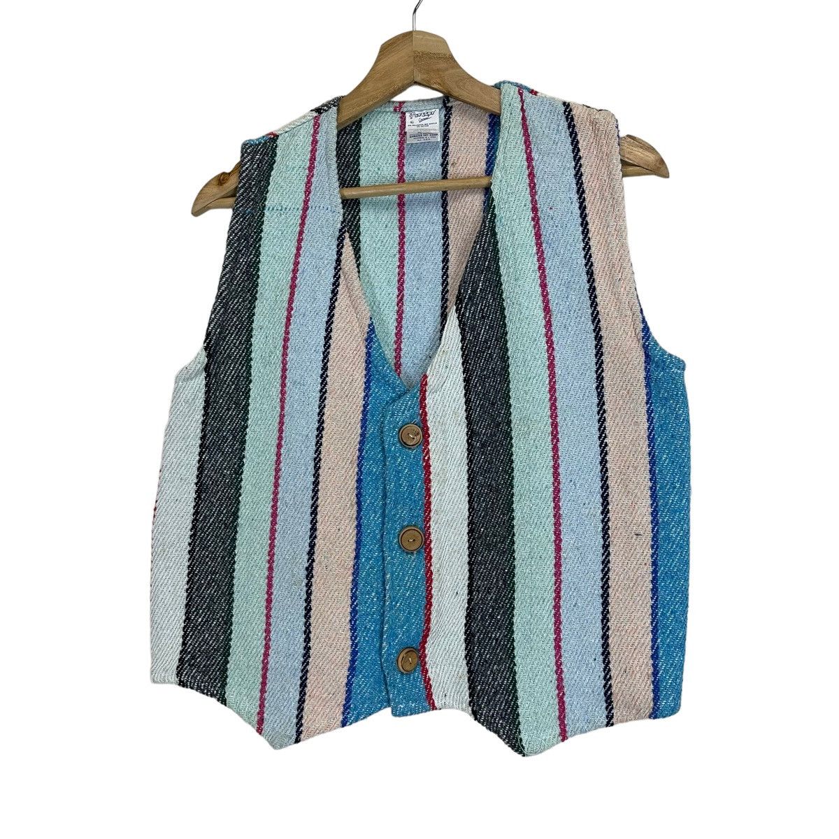 Japanese Brand Vintage 90s Speedy Casual Vest Inpired Kapital Style Size US S / EU 44-46 / 1 - 3 Thumbnail
