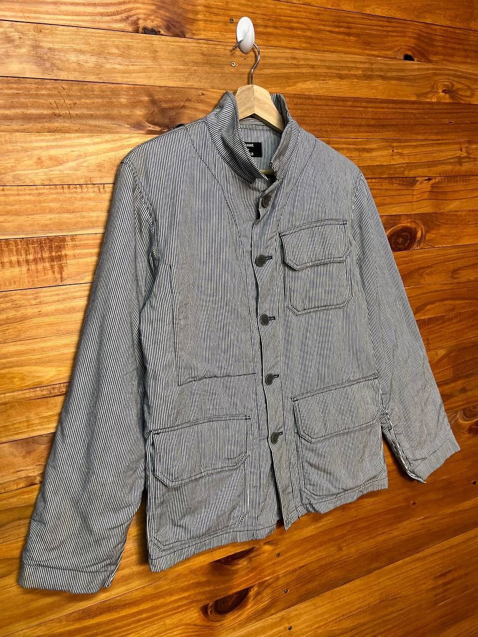 CABANE de ZUCCa 🔥STEALS CABANE DE ZUCCA HICKORY WORKER SHIRT Size US S / EU 44-46 / 1 - 2 Thumbnail