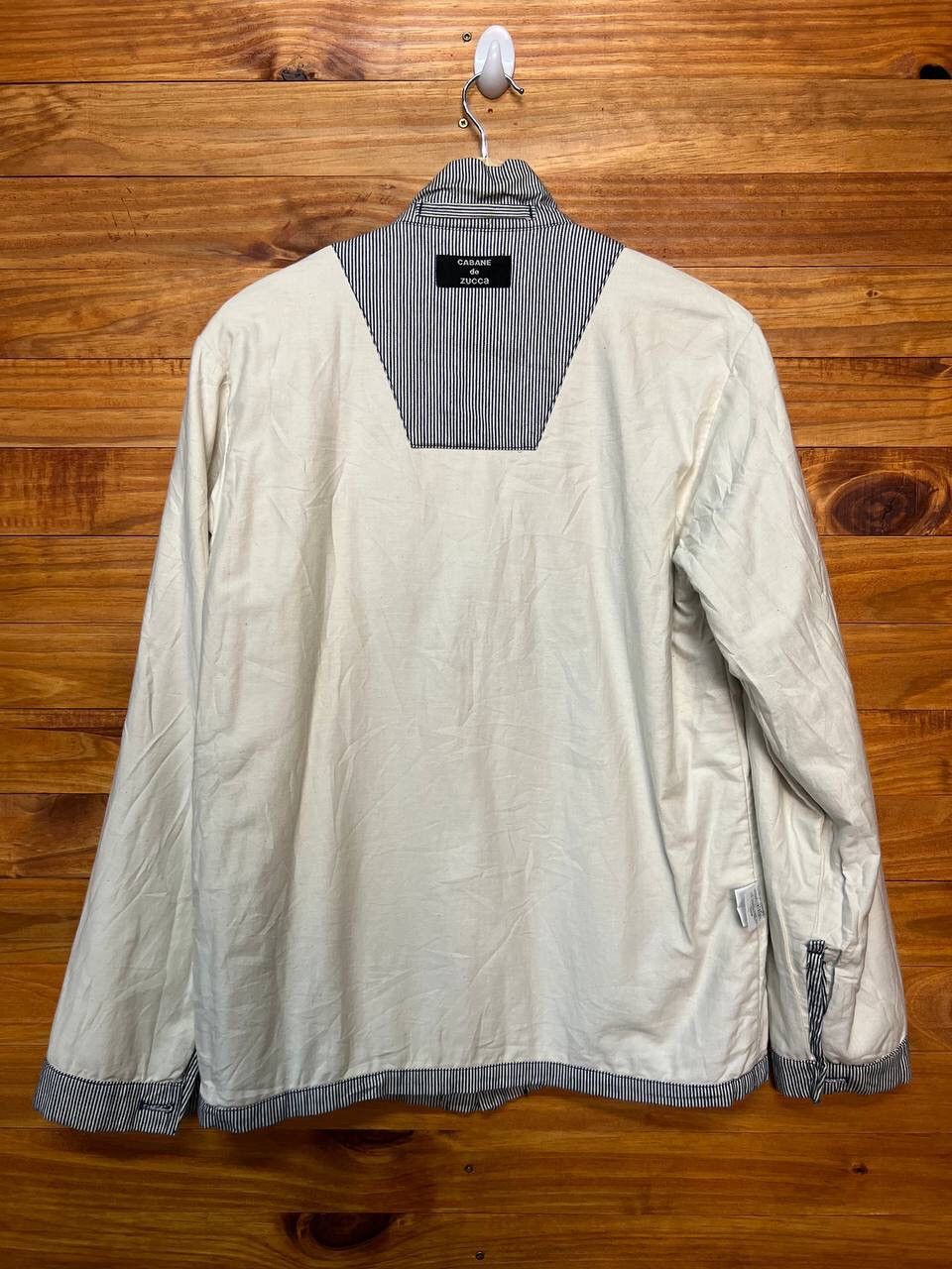 CABANE de ZUCCa 🔥STEALS CABANE DE ZUCCA HICKORY WORKER SHIRT Size US S / EU 44-46 / 1 - 14 Thumbnail