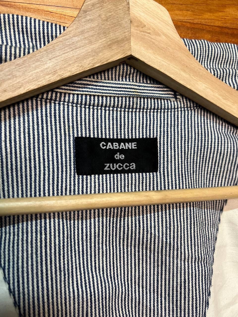CABANE de ZUCCa 🔥STEALS CABANE DE ZUCCA HICKORY WORKER SHIRT Size US S / EU 44-46 / 1 - 10 Thumbnail