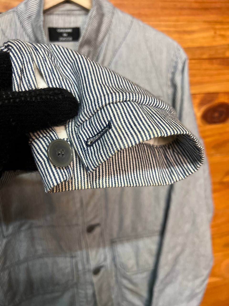 CABANE de ZUCCa 🔥STEALS CABANE DE ZUCCA HICKORY WORKER SHIRT Size US S / EU 44-46 / 1 - 7 Thumbnail