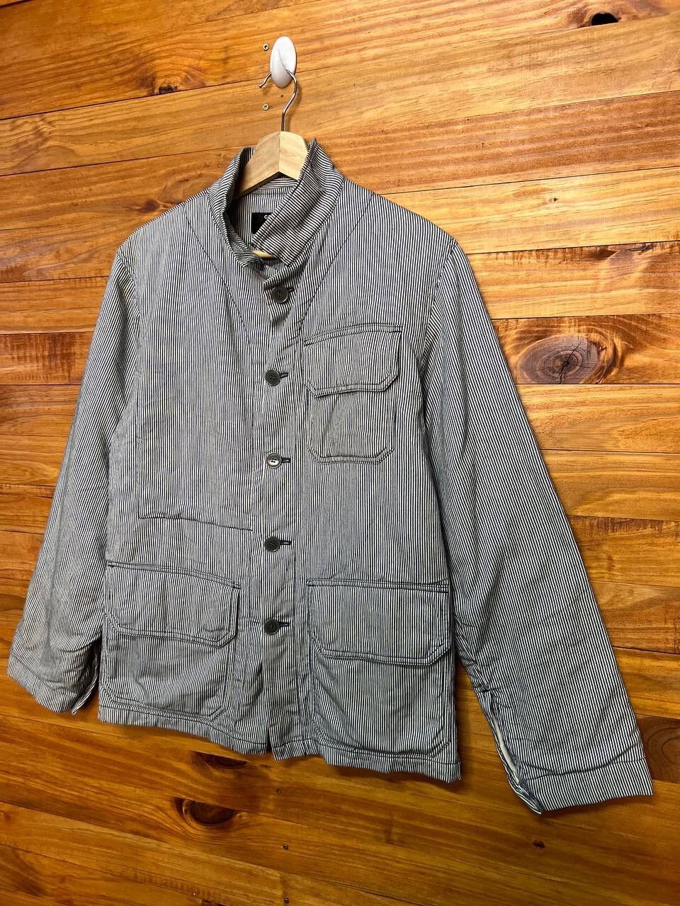 CABANE de ZUCCa 🔥STEALS CABANE DE ZUCCA HICKORY WORKER SHIRT Size US S / EU 44-46 / 1 - 3 Thumbnail
