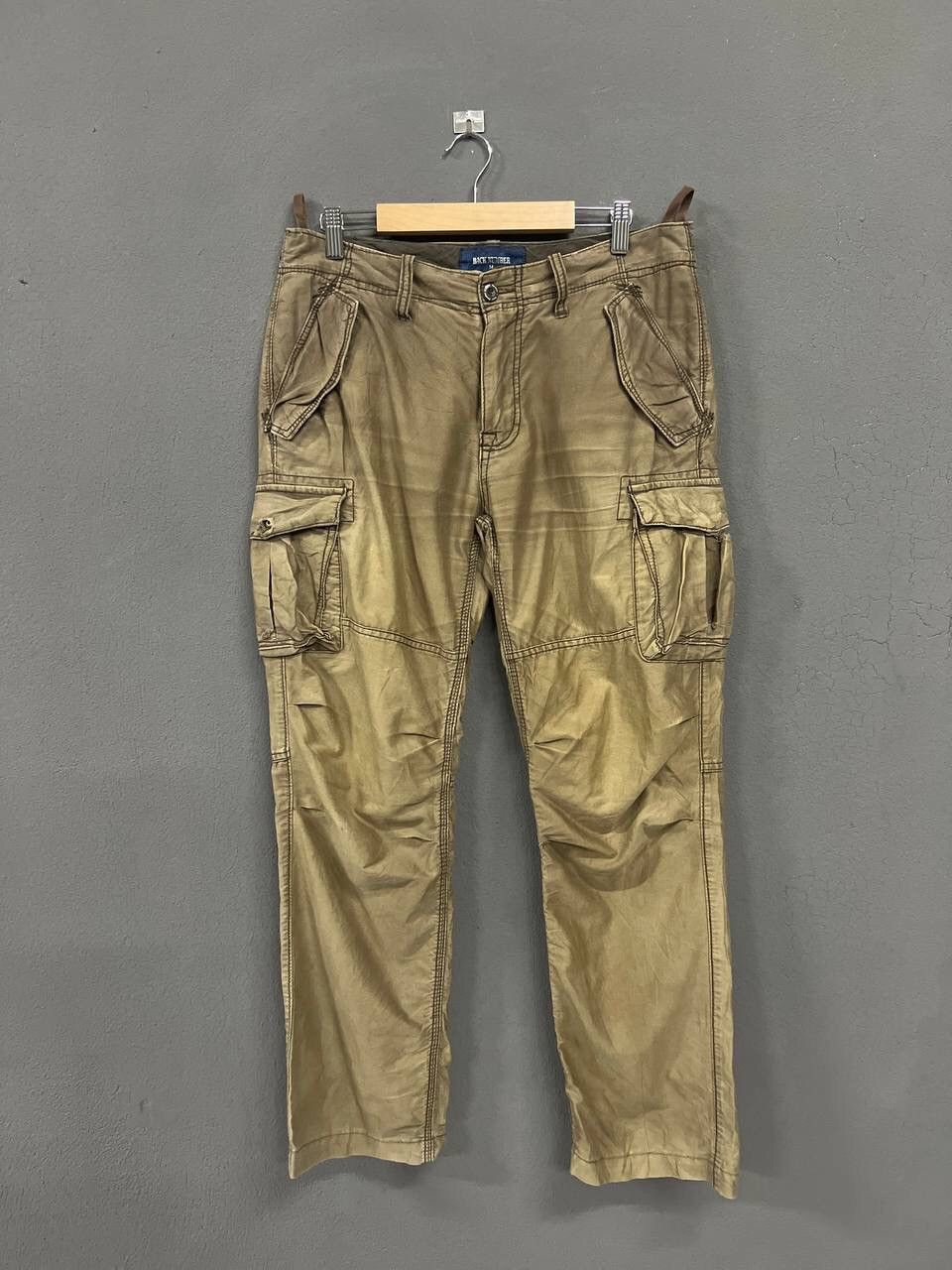 BACK NUMBER CARGO BONDAGE PANTS SIZE 34