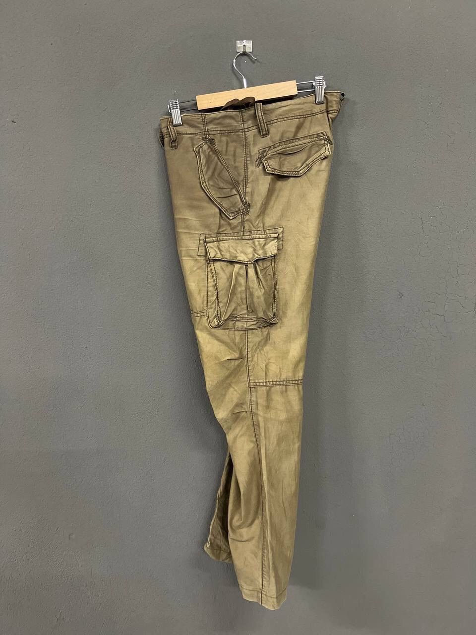 Vintage BACK NUMBER CARGO BONDAGE PANTS SIZE 34 Size US 34 / EU 50 - 14 Thumbnail