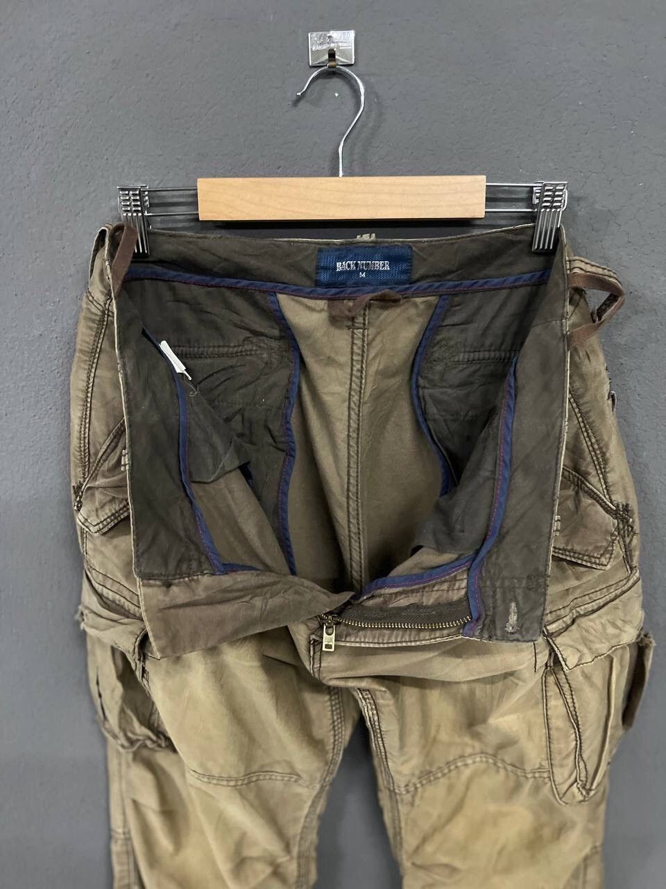 Vintage BACK NUMBER CARGO BONDAGE PANTS SIZE 34 Size US 34 / EU 50 - 9 Thumbnail