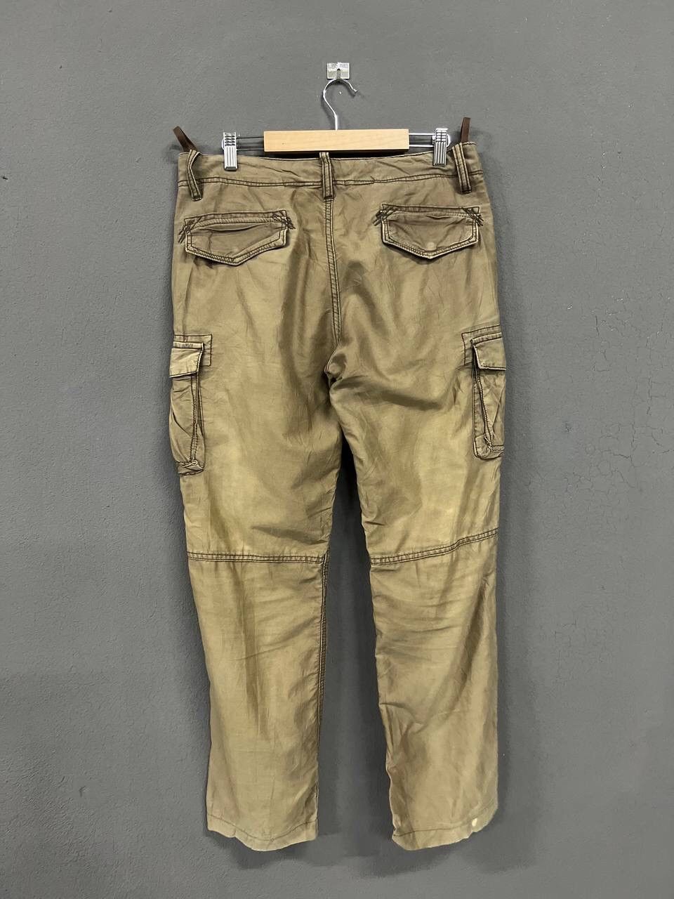 Vintage BACK NUMBER CARGO BONDAGE PANTS SIZE 34 Size US 34 / EU 50 - 6 Thumbnail