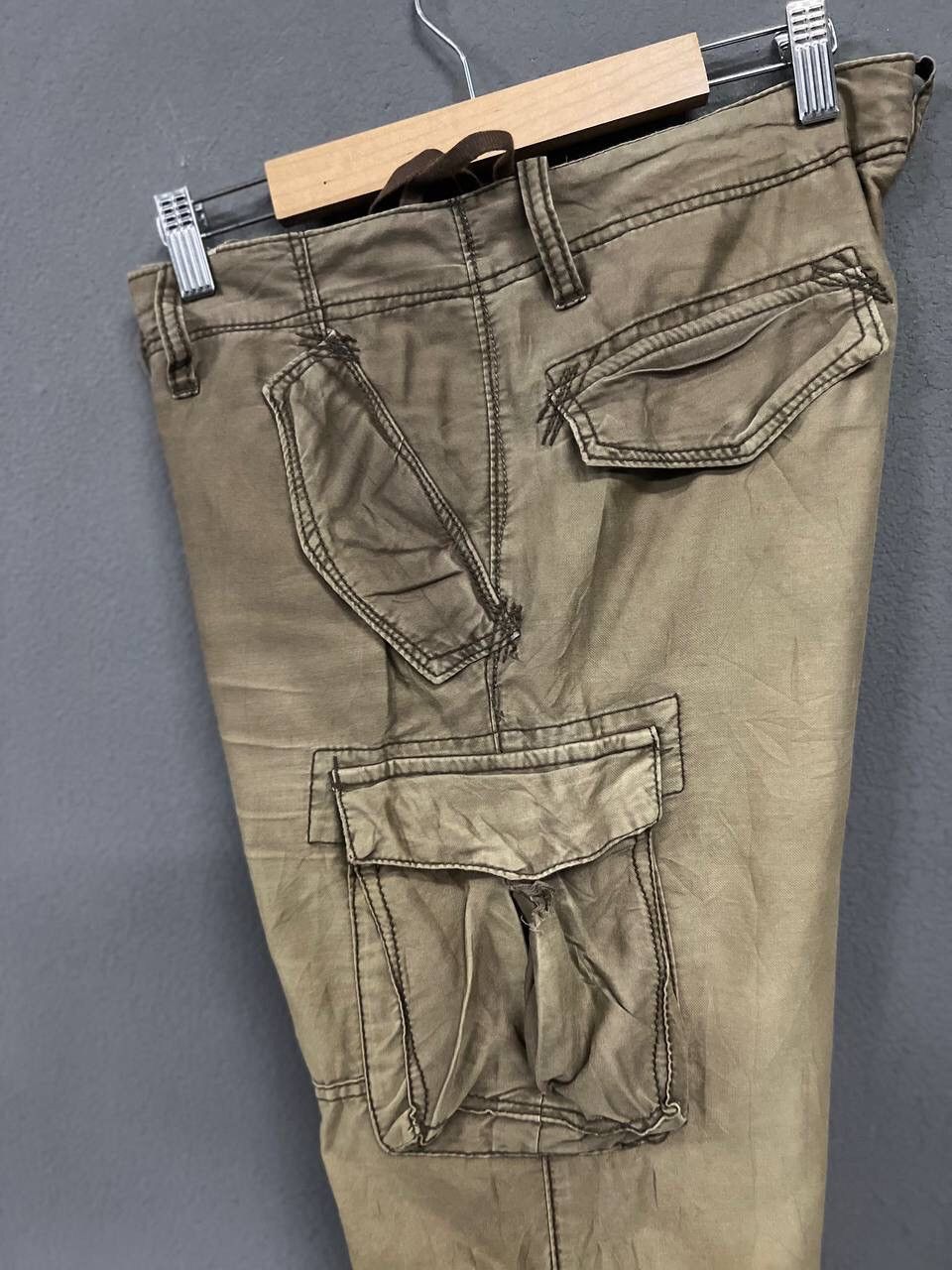 Vintage BACK NUMBER CARGO BONDAGE PANTS SIZE 34 Size US 34 / EU 50 - 15 Thumbnail