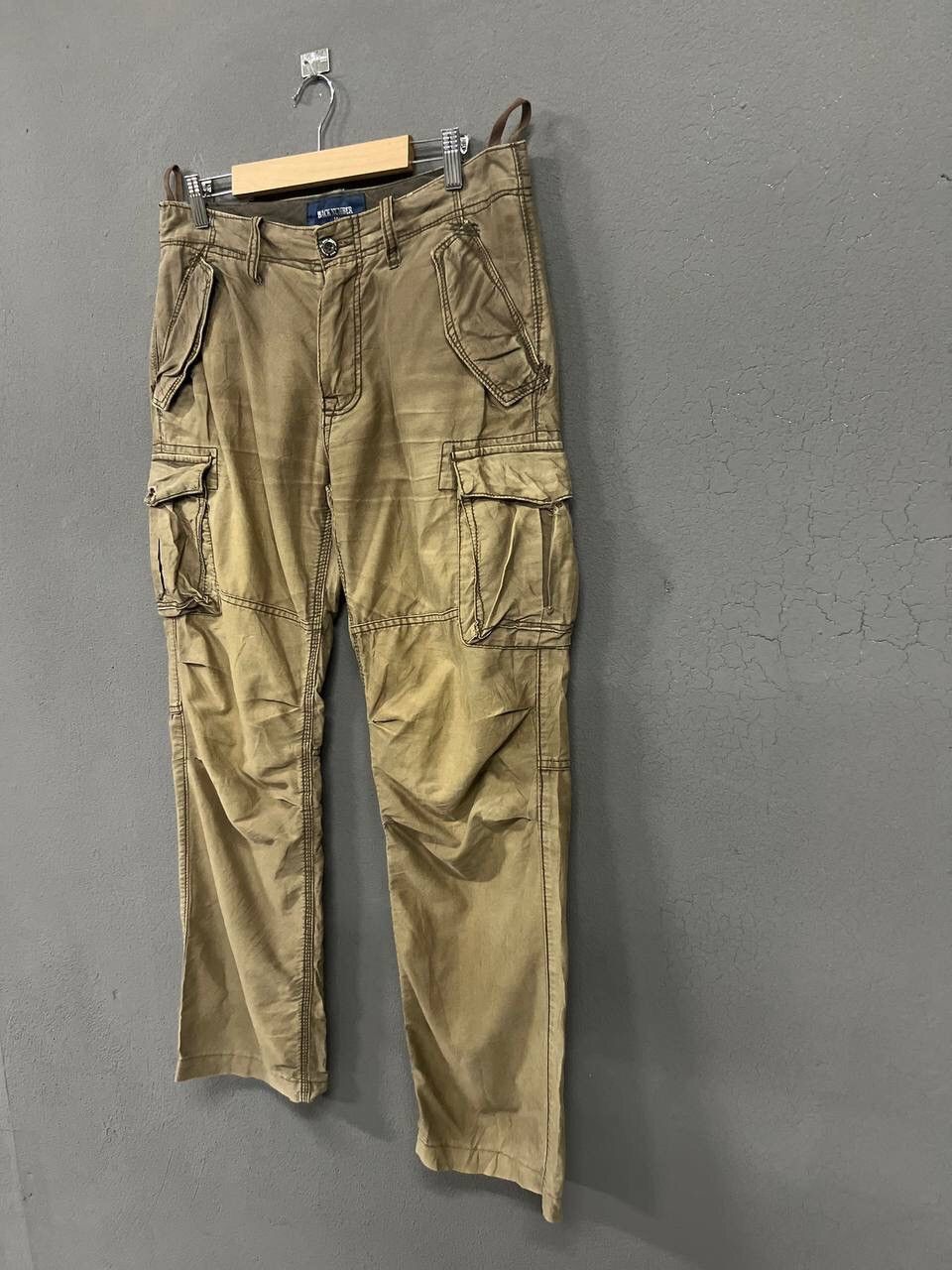 Vintage BACK NUMBER CARGO BONDAGE PANTS SIZE 34 Size US 34 / EU 50 - 3 Thumbnail