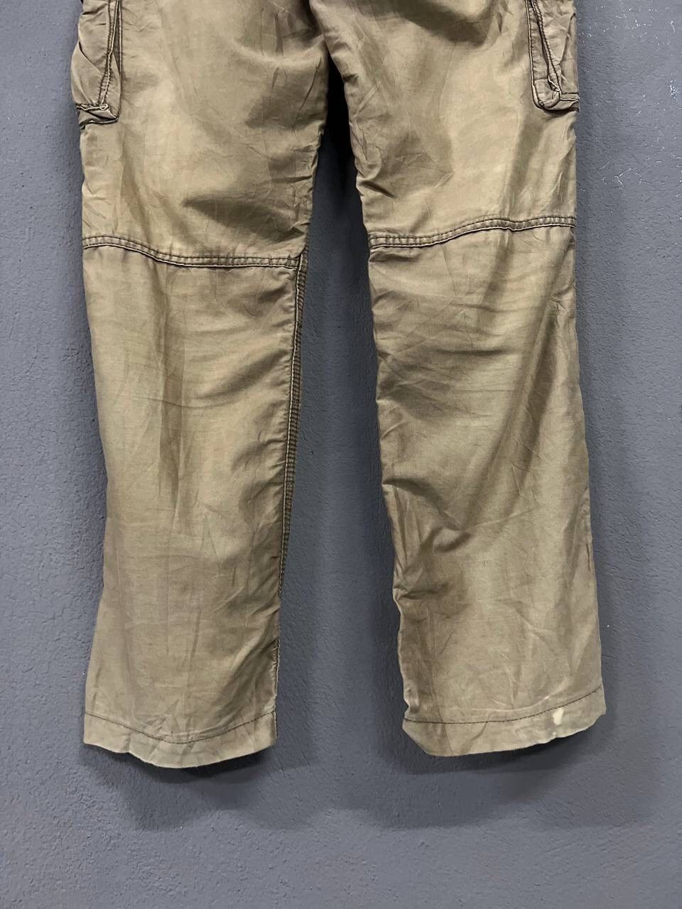 Vintage BACK NUMBER CARGO BONDAGE PANTS SIZE 34 Size US 34 / EU 50 - 7 Thumbnail