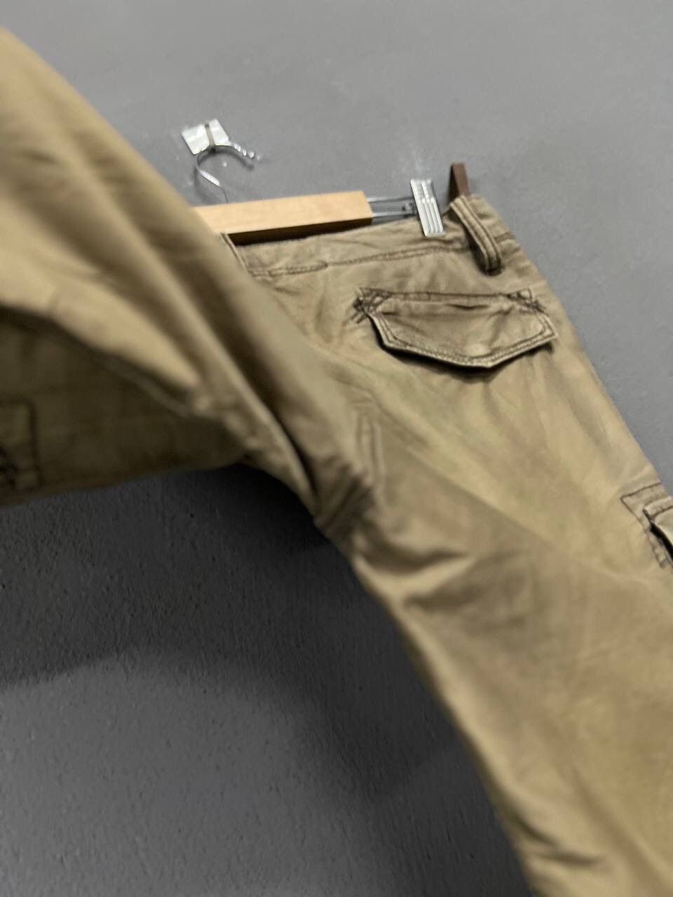 Vintage BACK NUMBER CARGO BONDAGE PANTS SIZE 34 Size US 34 / EU 50 - 8 Thumbnail
