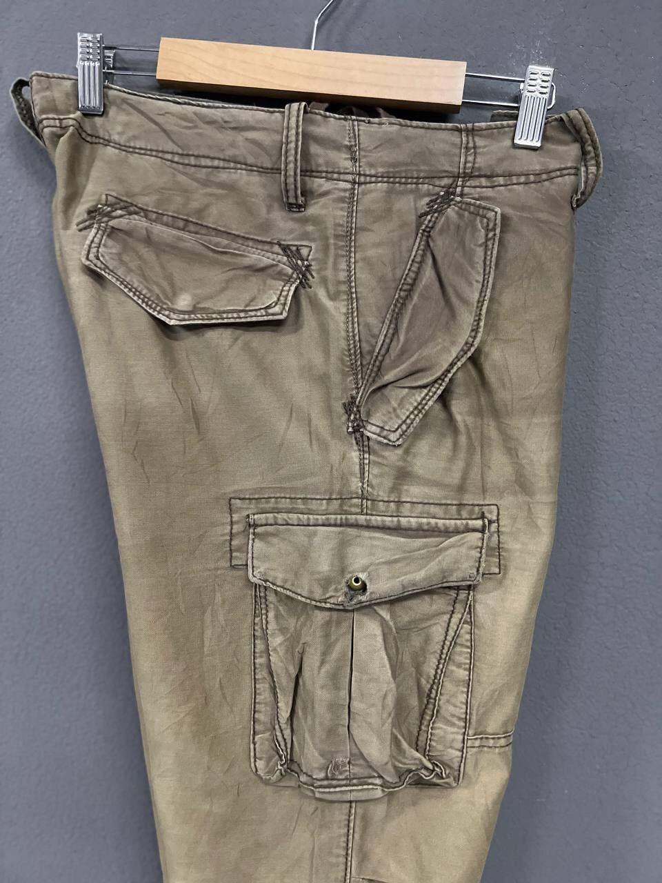 Vintage BACK NUMBER CARGO BONDAGE PANTS SIZE 34 Size US 34 / EU 50 - 13 Thumbnail