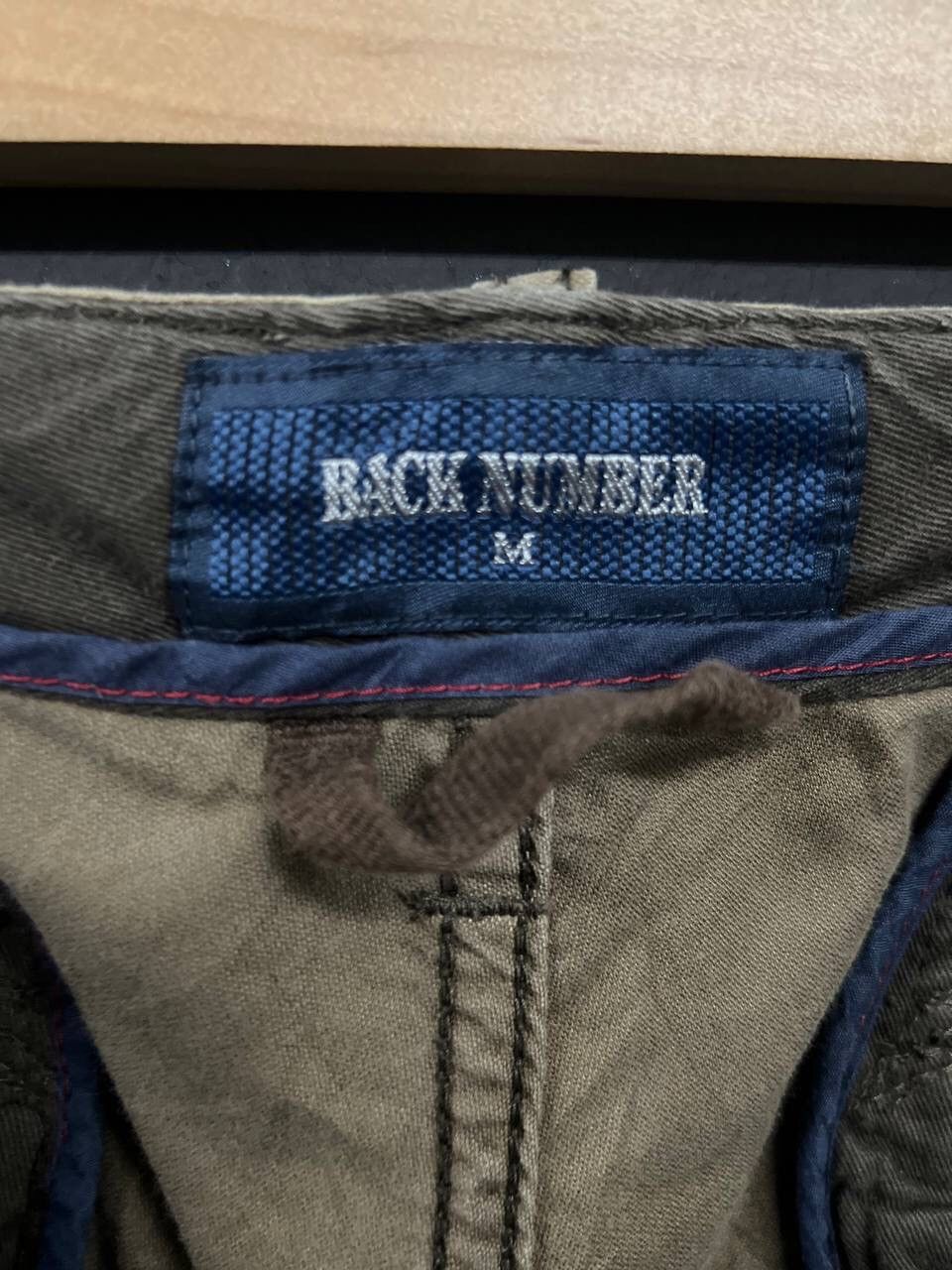 Vintage BACK NUMBER CARGO BONDAGE PANTS SIZE 34 Size US 34 / EU 50 - 10 Thumbnail