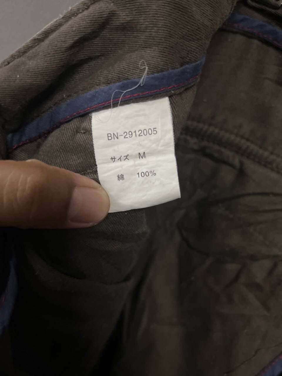 Vintage BACK NUMBER CARGO BONDAGE PANTS SIZE 34 Size US 34 / EU 50 - 11 Thumbnail
