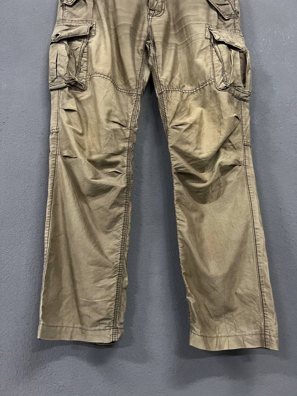 Vintage BACK NUMBER CARGO BONDAGE PANTS SIZE 34 Size US 34 / EU 50 - 5 Thumbnail
