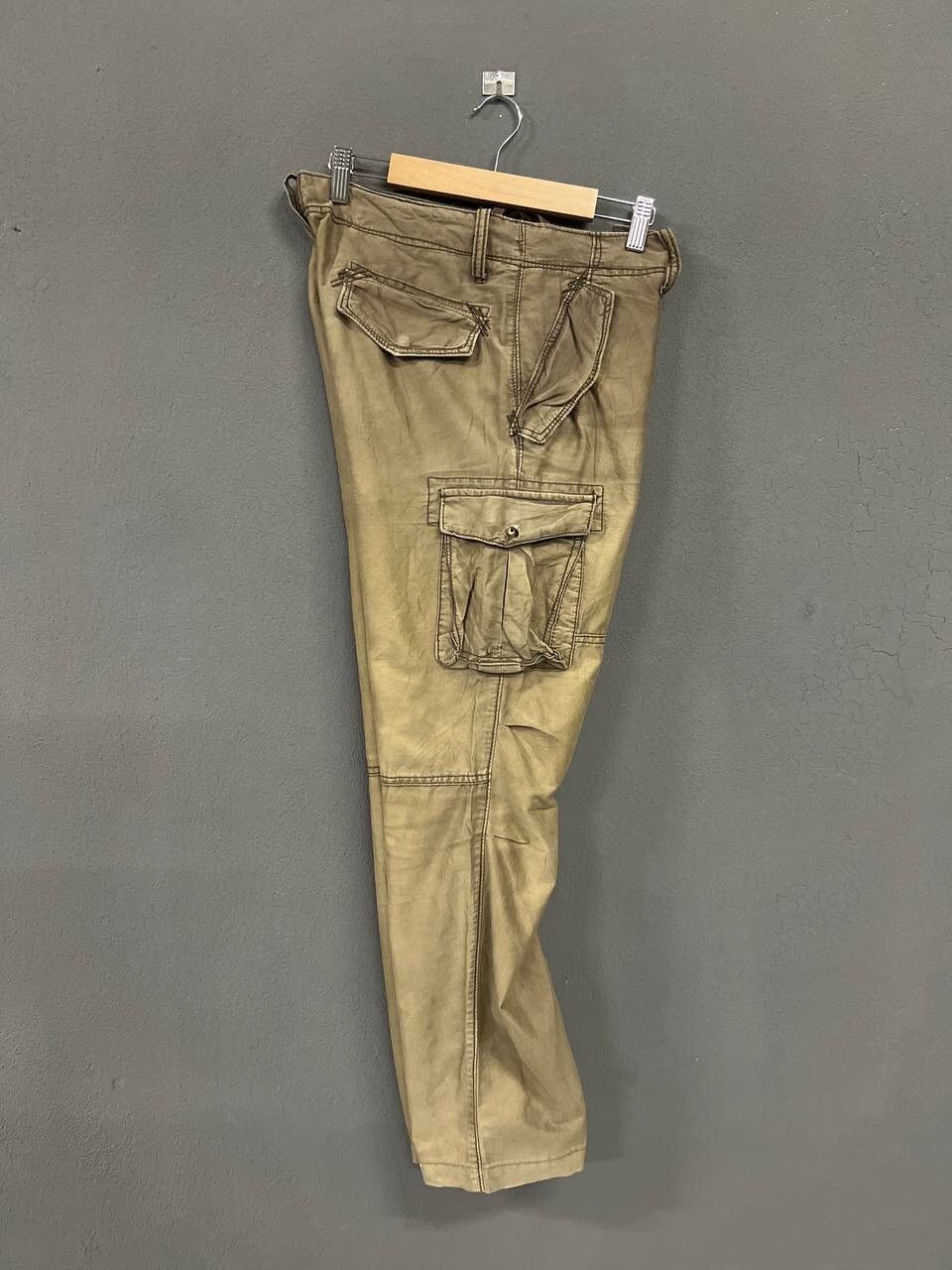 Vintage BACK NUMBER CARGO BONDAGE PANTS SIZE 34 Size US 34 / EU 50 - 12 Thumbnail