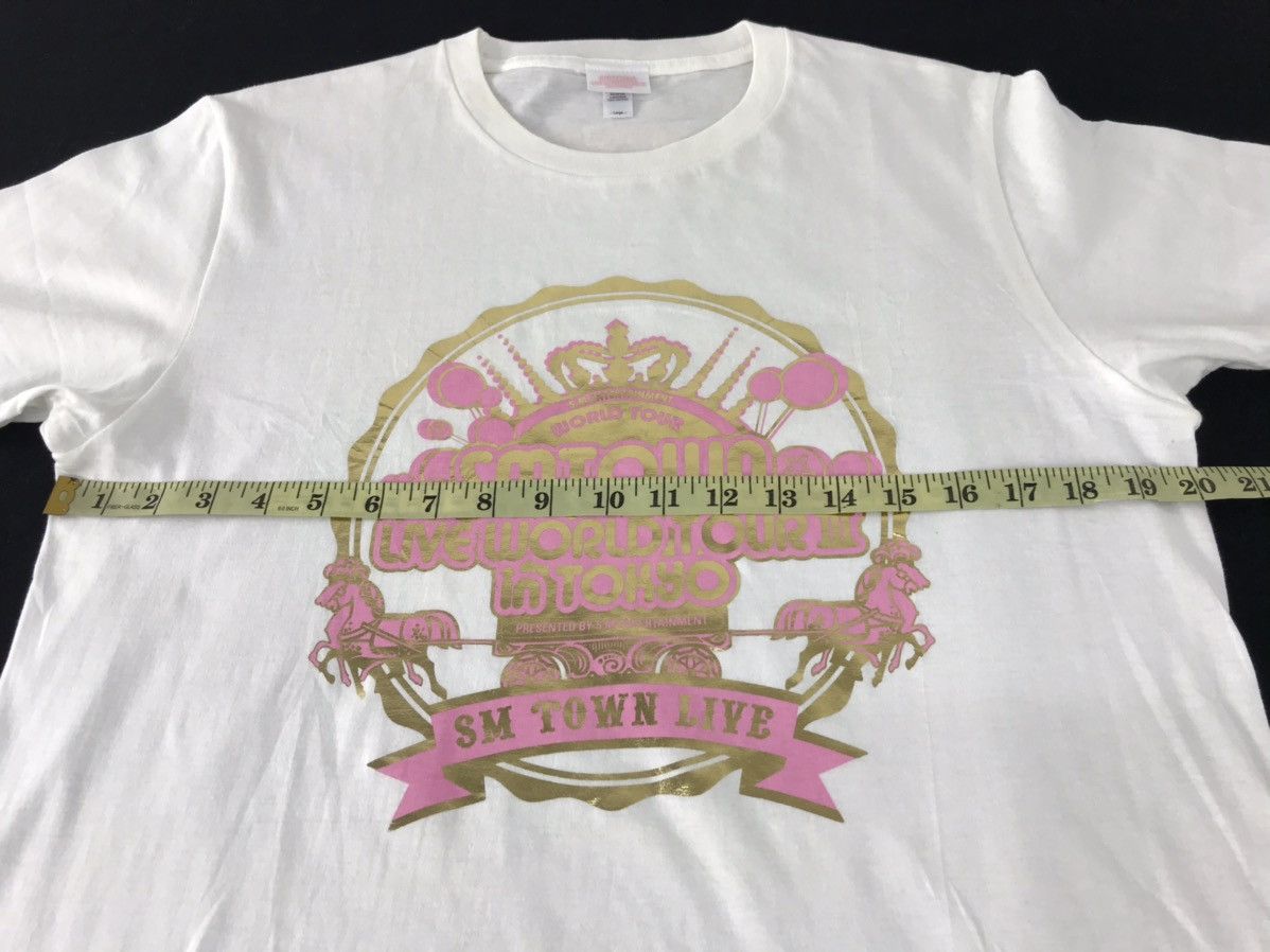 Band Tees × Japanese Brand SM Town Live World Tour III Tokyo Korean Band Kpop Size M Size US M / EU 48-50 / 2 - 8 Thumbnail