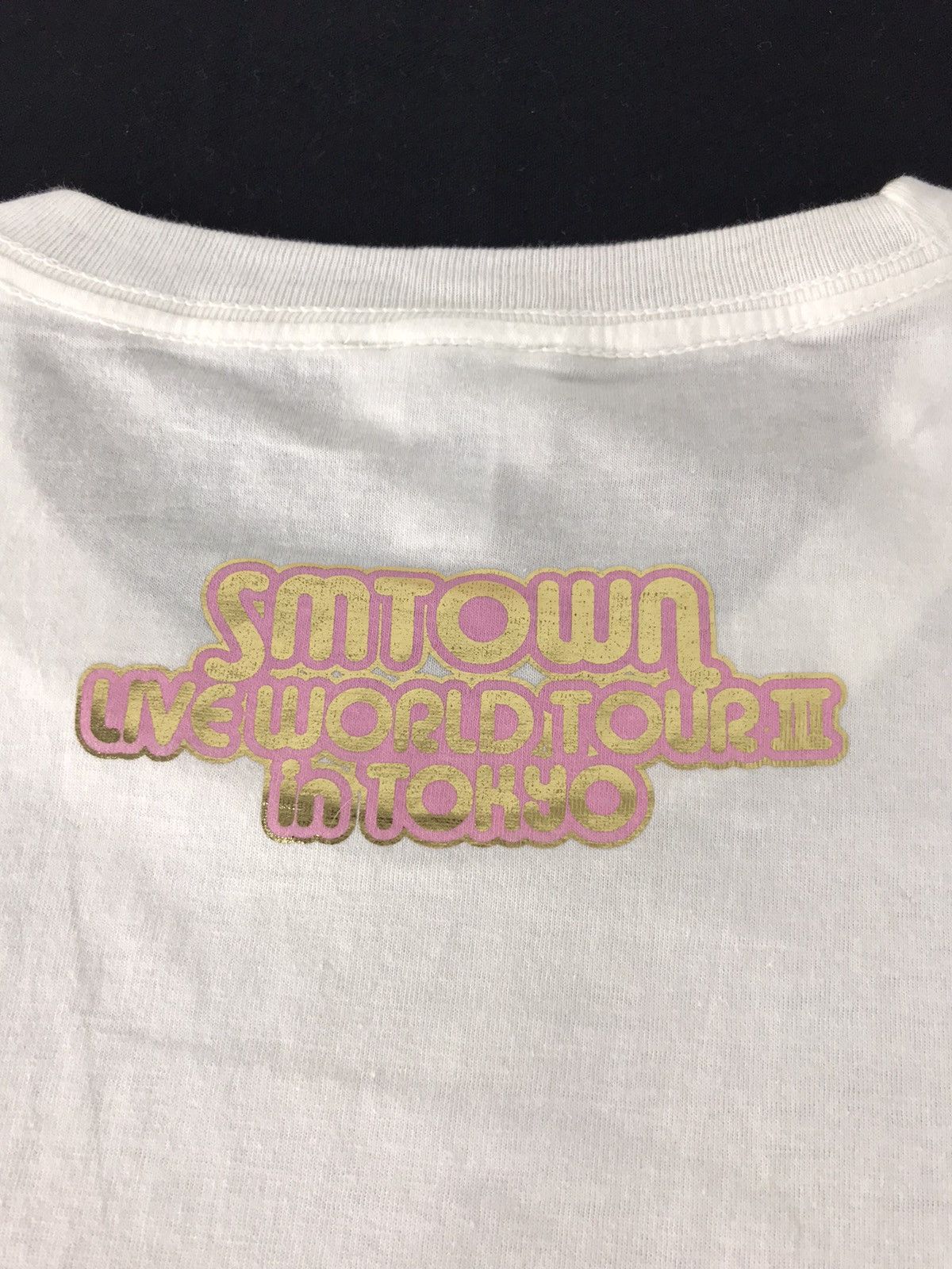 Band Tees × Japanese Brand SM Town Live World Tour III Tokyo Korean Band Kpop Size M Size US M / EU 48-50 / 2 - 4 Thumbnail