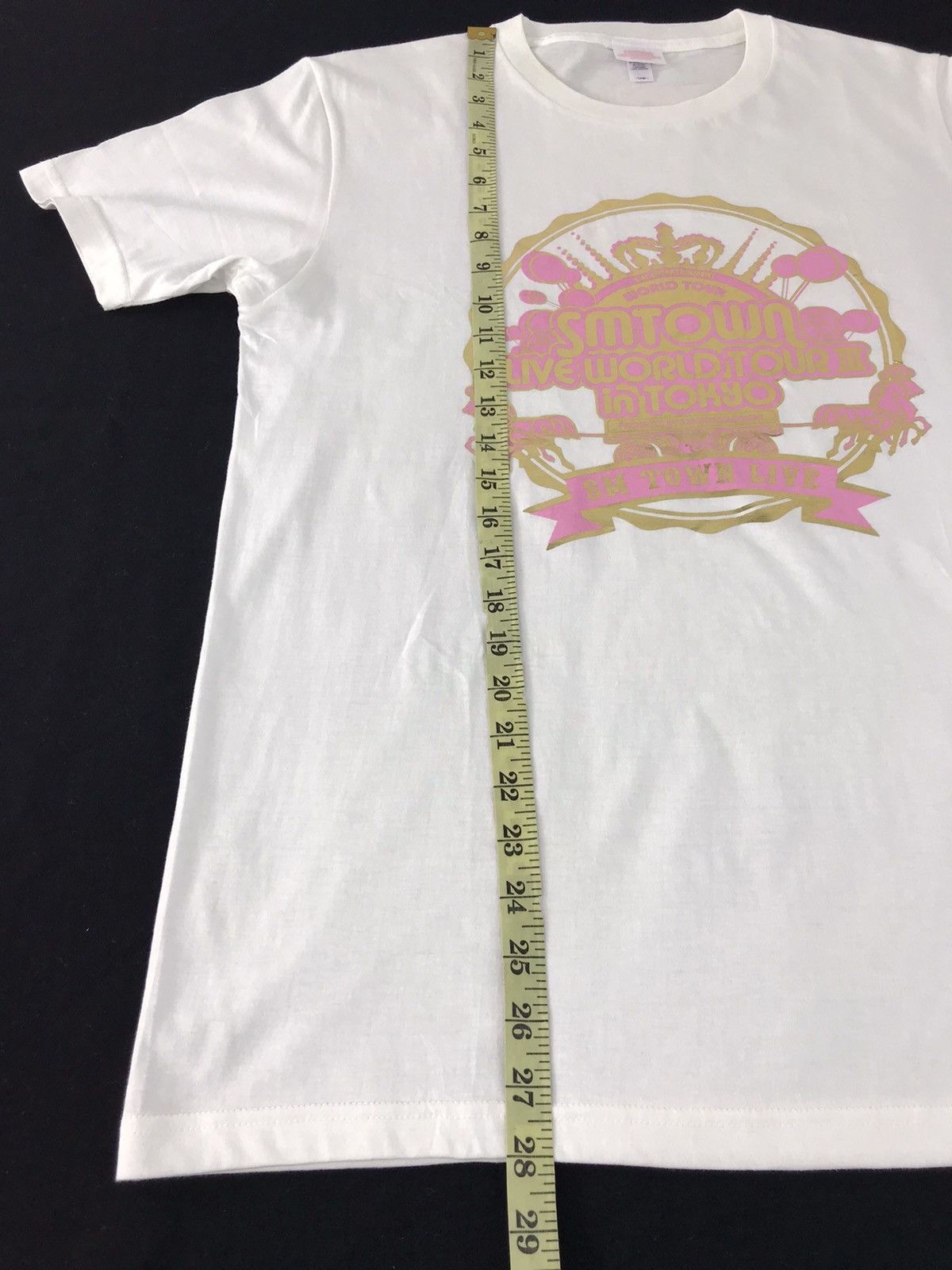 Band Tees × Japanese Brand SM Town Live World Tour III Tokyo Korean Band Kpop Size M Size US M / EU 48-50 / 2 - 9 Thumbnail