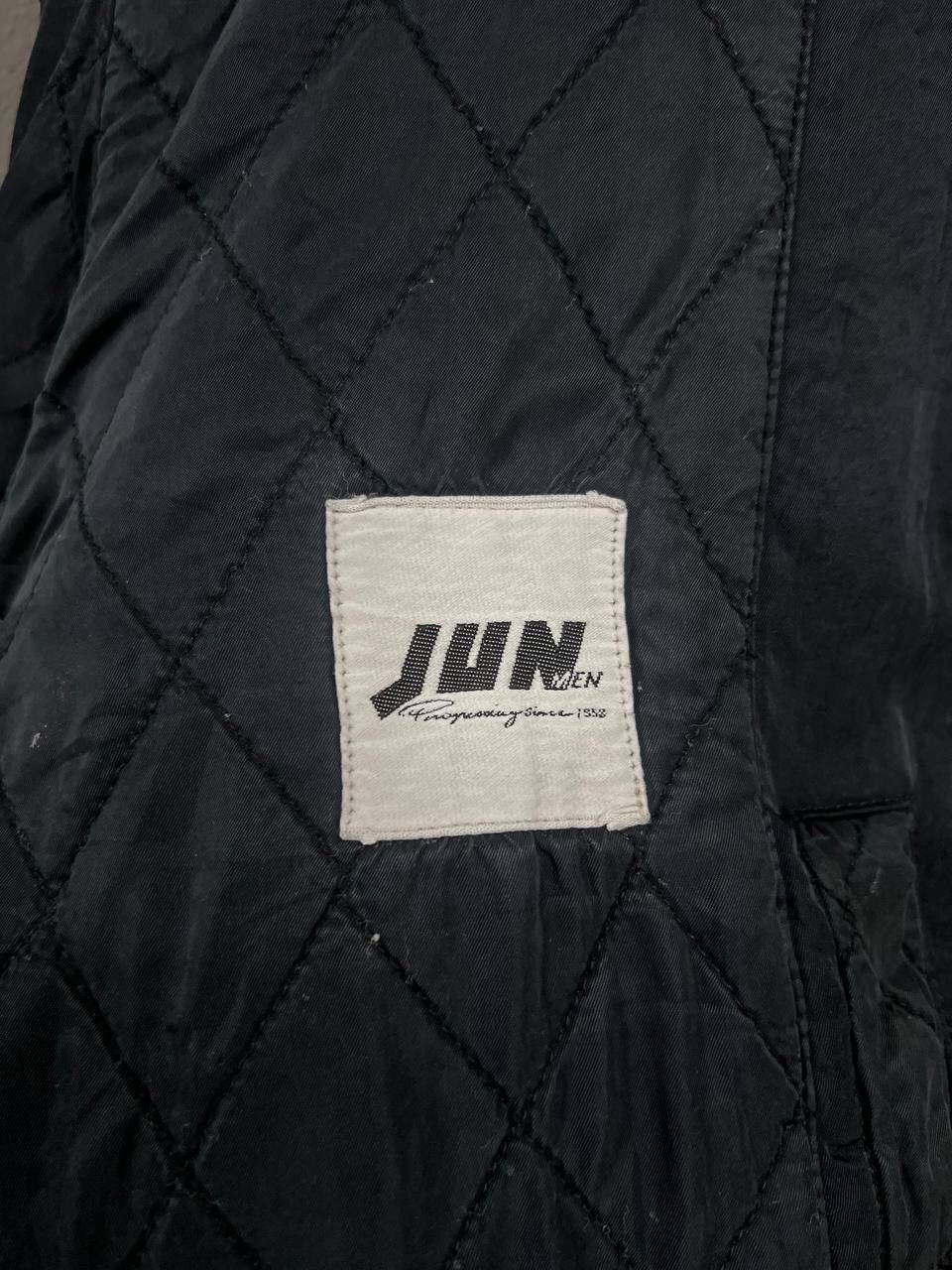 Japanese Brand VINTAGE JUN MEN SPELLOUT BOMBER JACKET Size US L / EU 52-54 / 3 - 13 Thumbnail
