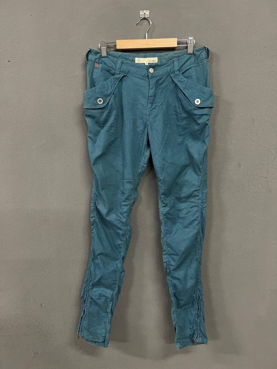 Vintage 179/WG WORKERS GARAGE CARGO PANTS SIZE 30 Size US 30 / EU 46 - 1 Thumbnail