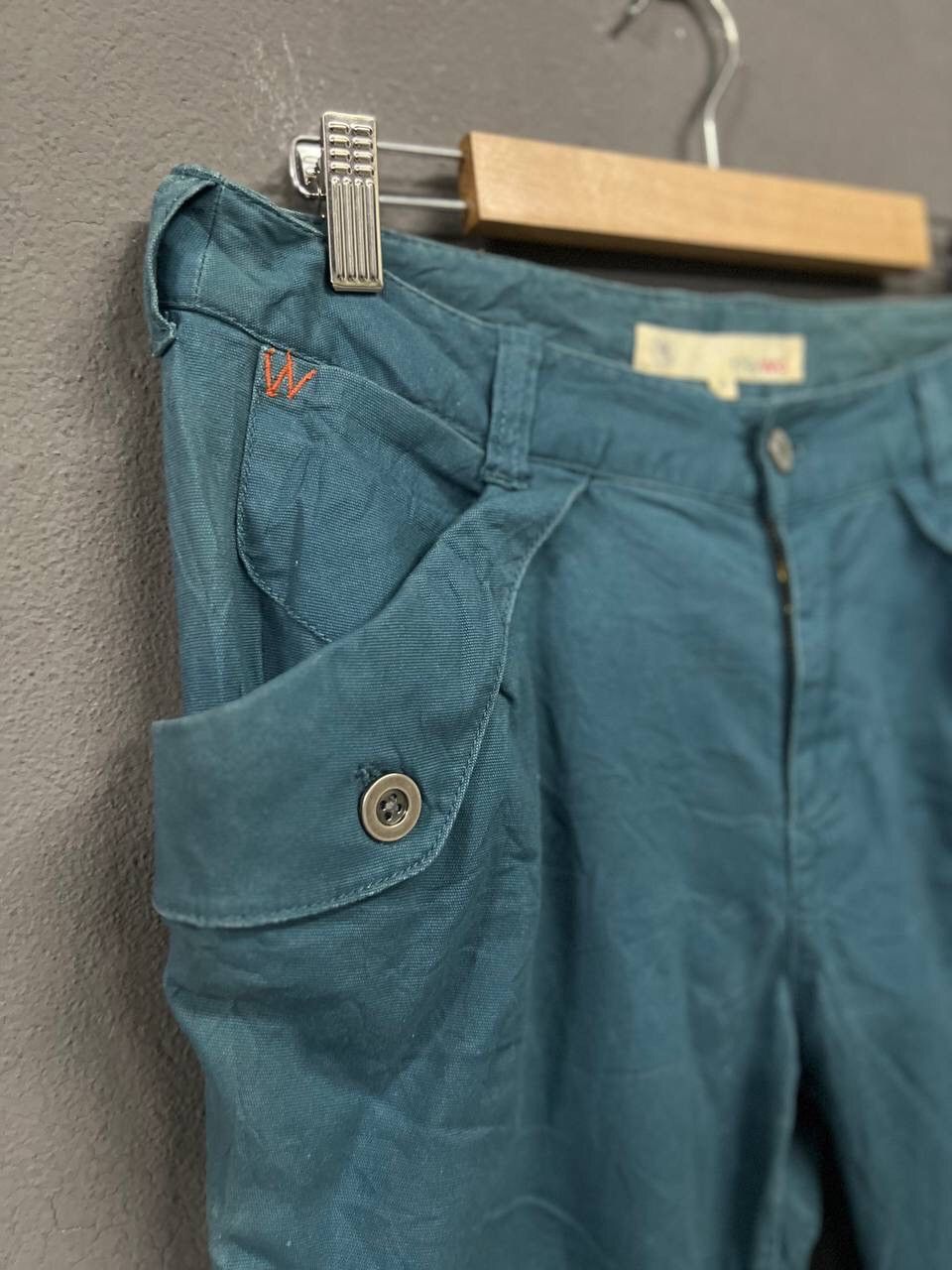 Vintage 179/WG WORKERS GARAGE CARGO PANTS SIZE 30 Size US 30 / EU 46 - 4 Thumbnail