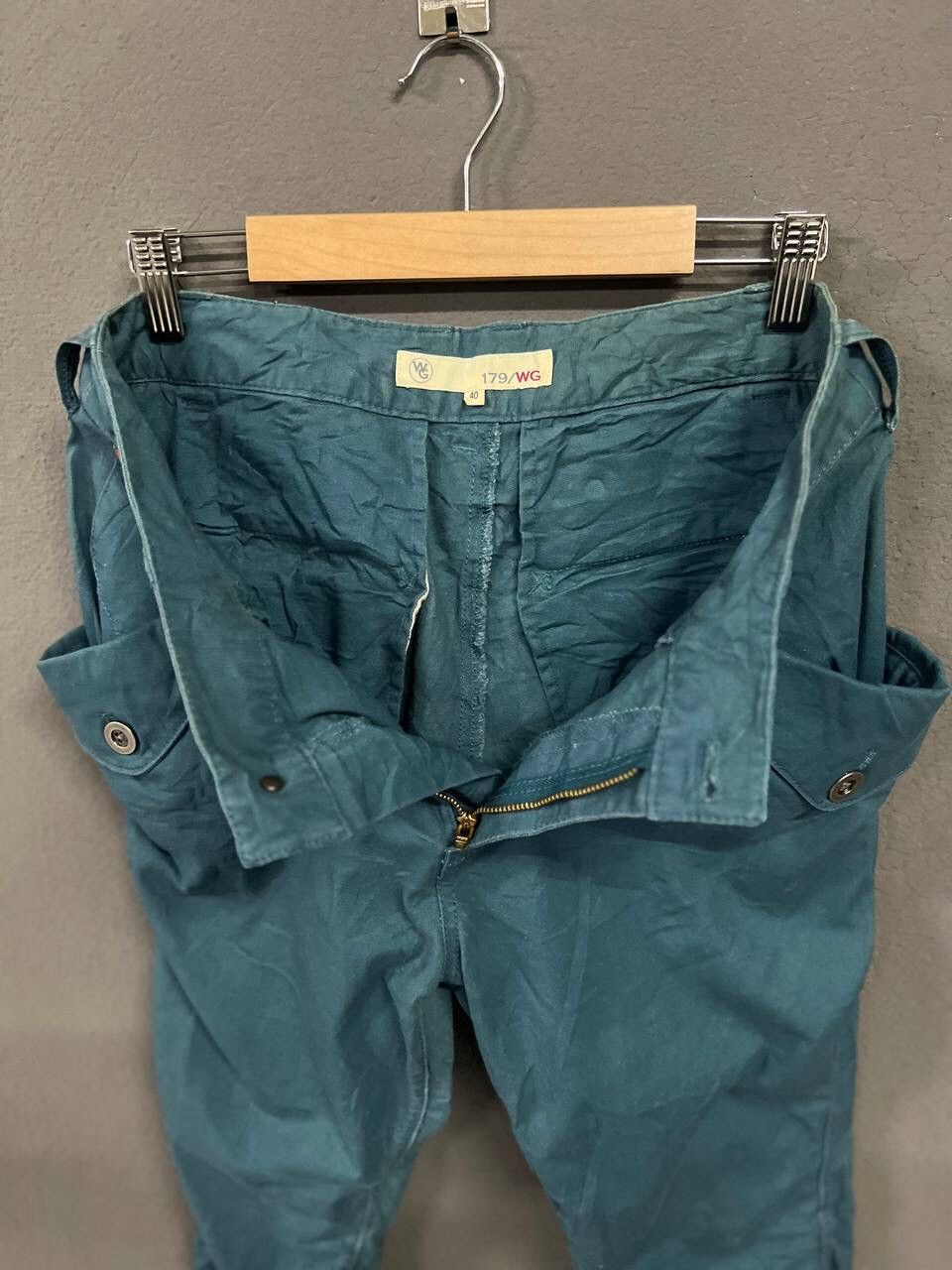 Vintage 179/WG WORKERS GARAGE CARGO PANTS SIZE 30 Size US 30 / EU 46 - 12 Thumbnail